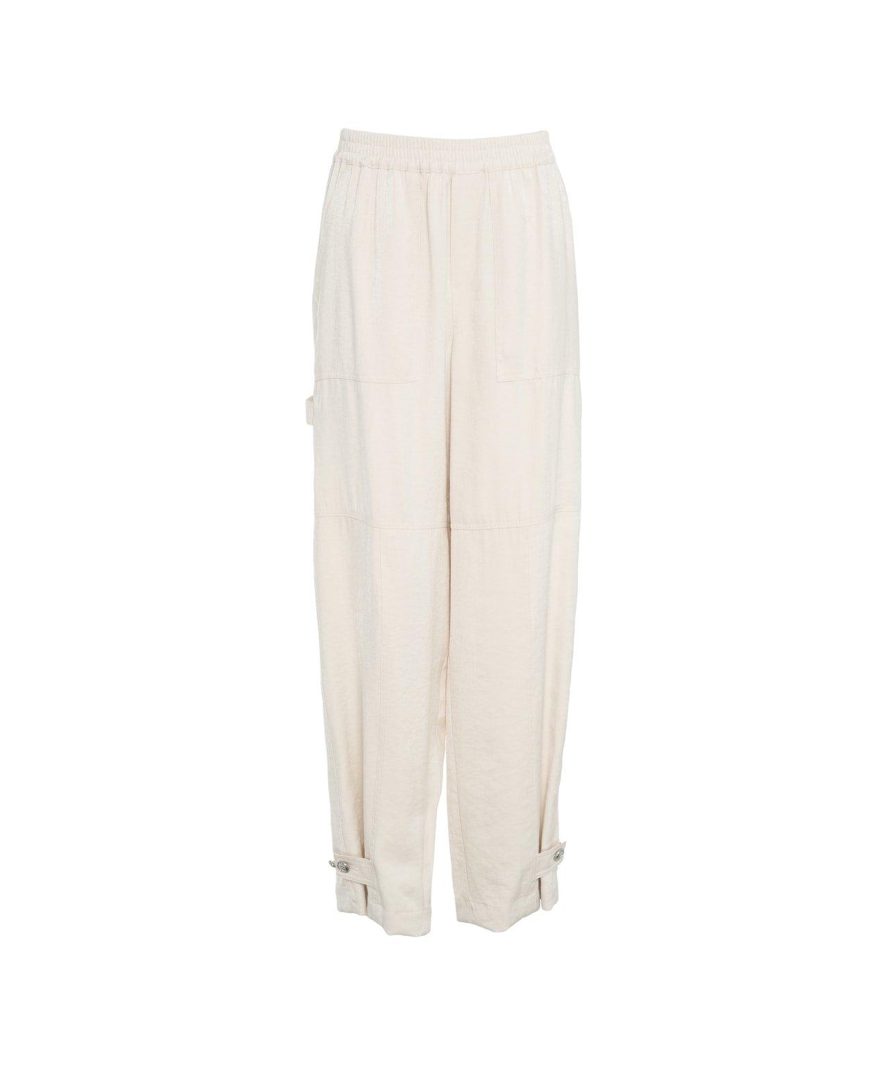 Liu •jo Liu Jo Tailored Fit Viscose Blend Trousers