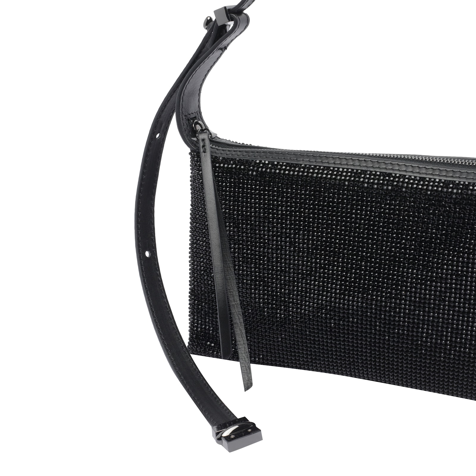 Benedetta Bruzziches Syster Shoulder Bag In Black