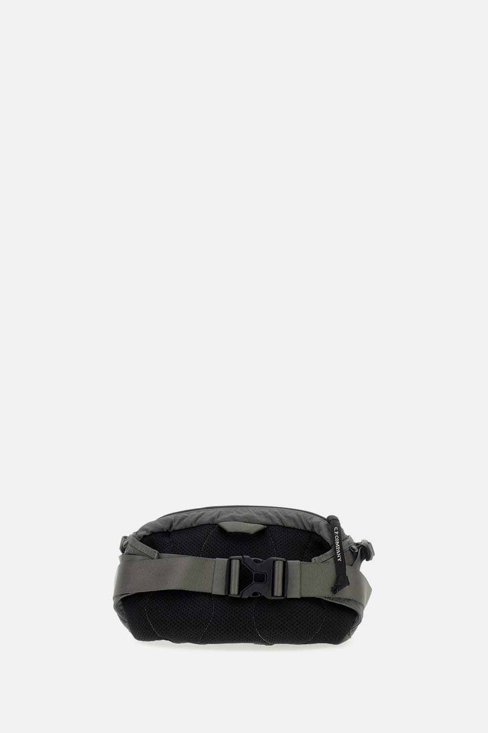 C.p. Company Belt Bag With Front Lens Logo In Gray