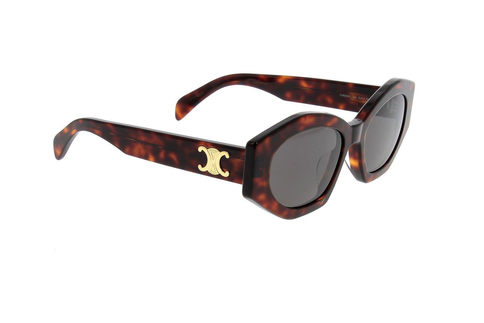 Celine Irregular Frame Sunglasses