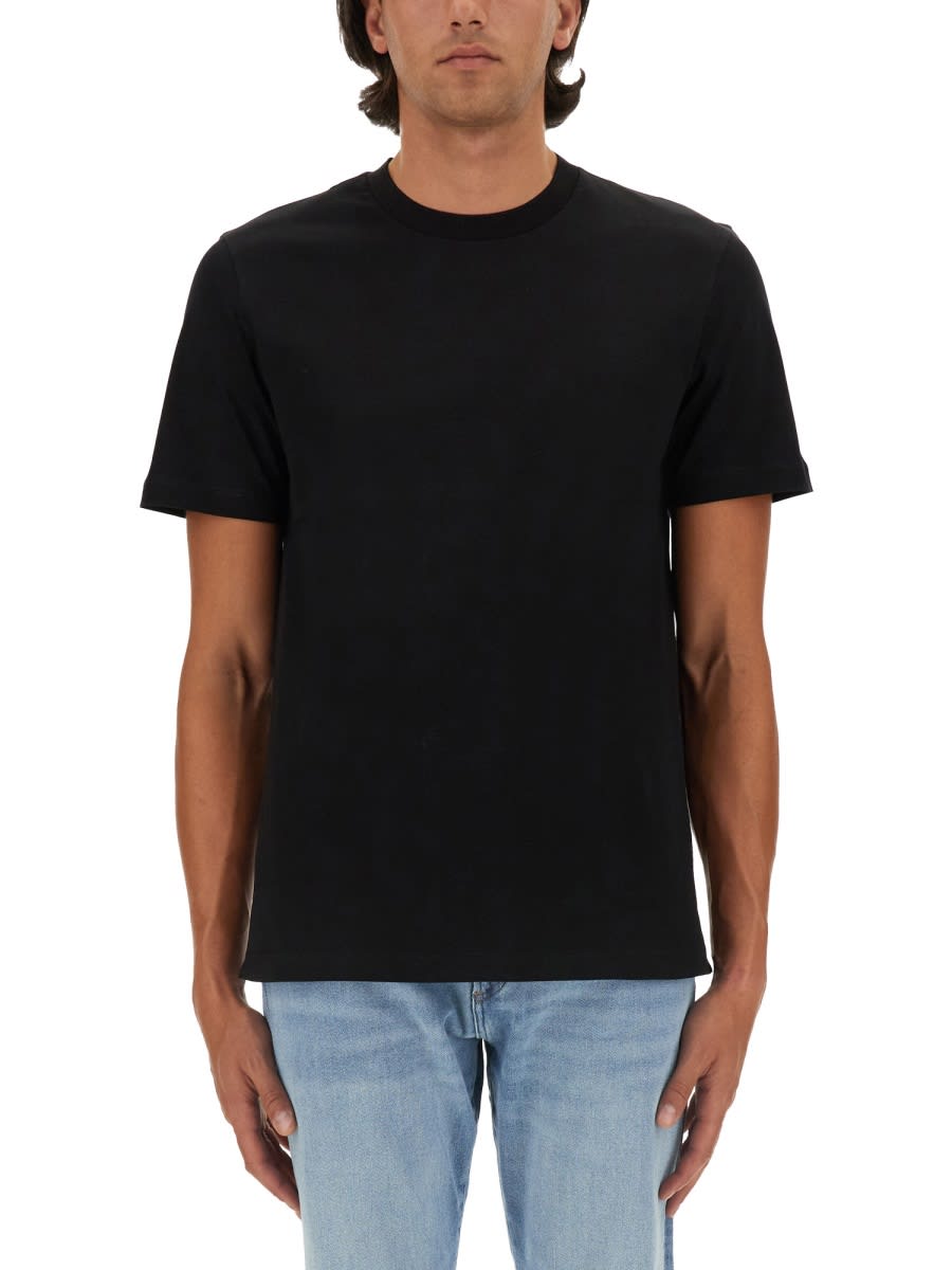 Shop Hugo Boss L-tesar T-shirt In Black