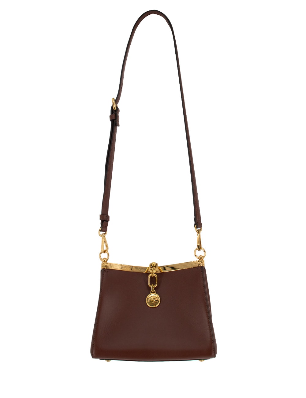 Shop Etro Bag In Brown