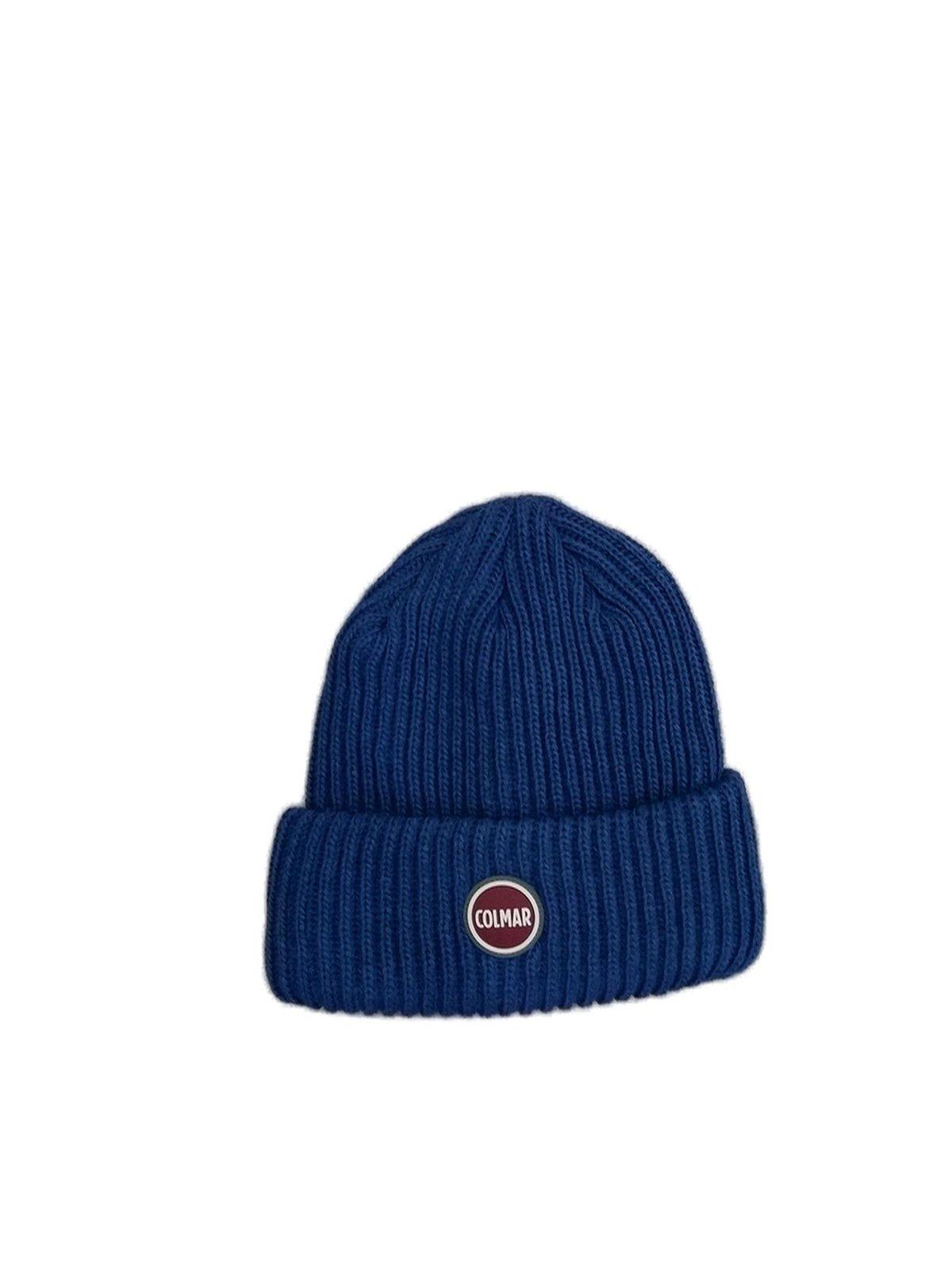 Logo-patch Knitted Beanie