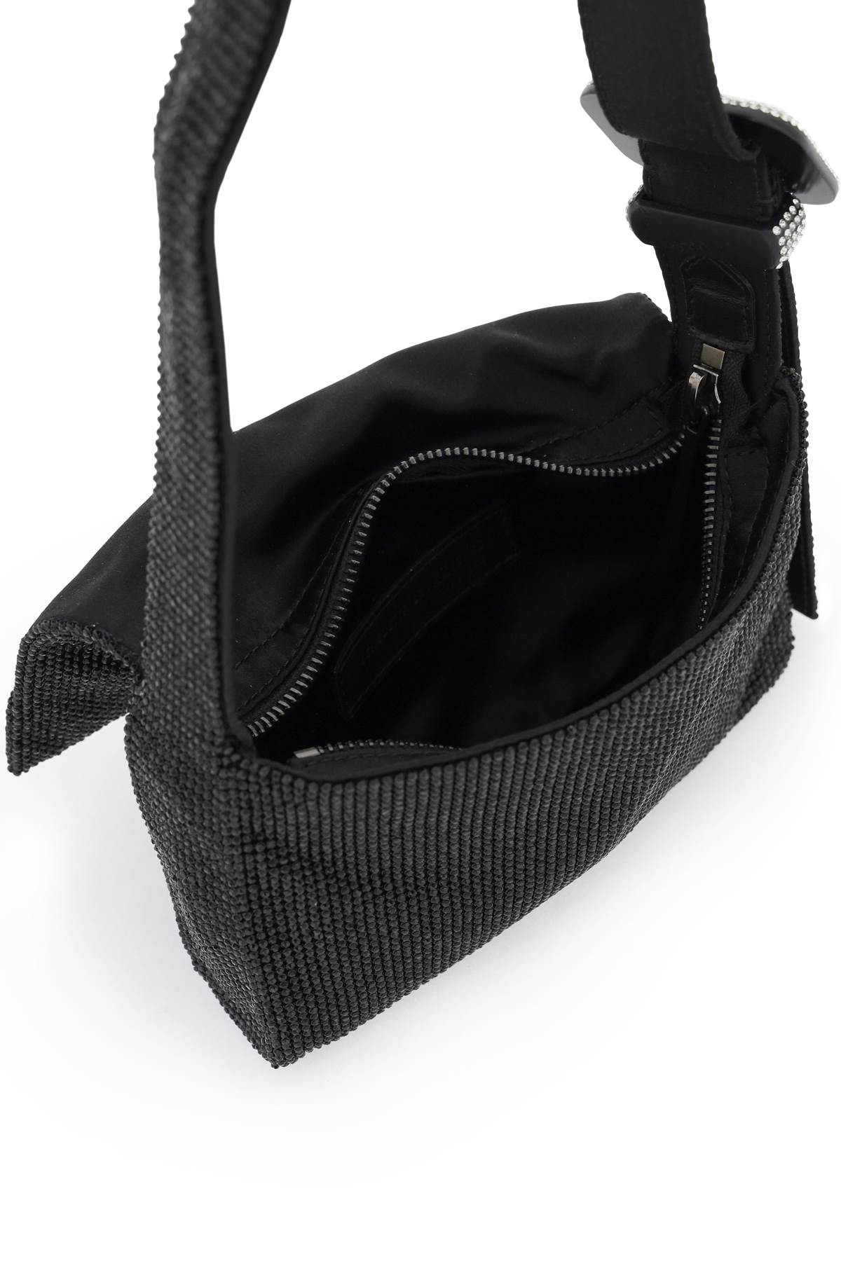 Shop Benedetta Bruzziches Vitty La Mignon Bag In Black (black)