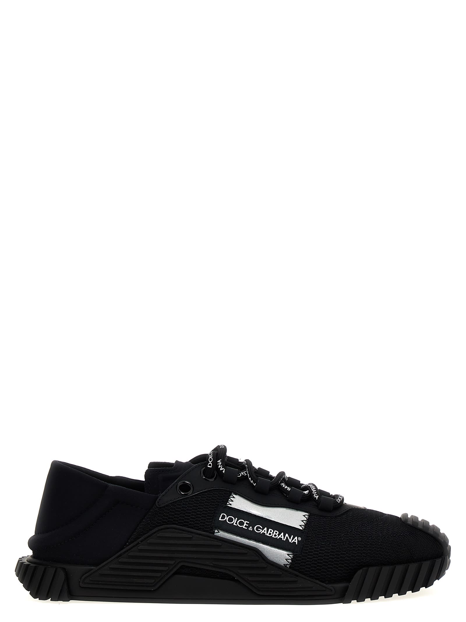 Dolce & Gabbana Ns1 Trainers In Black