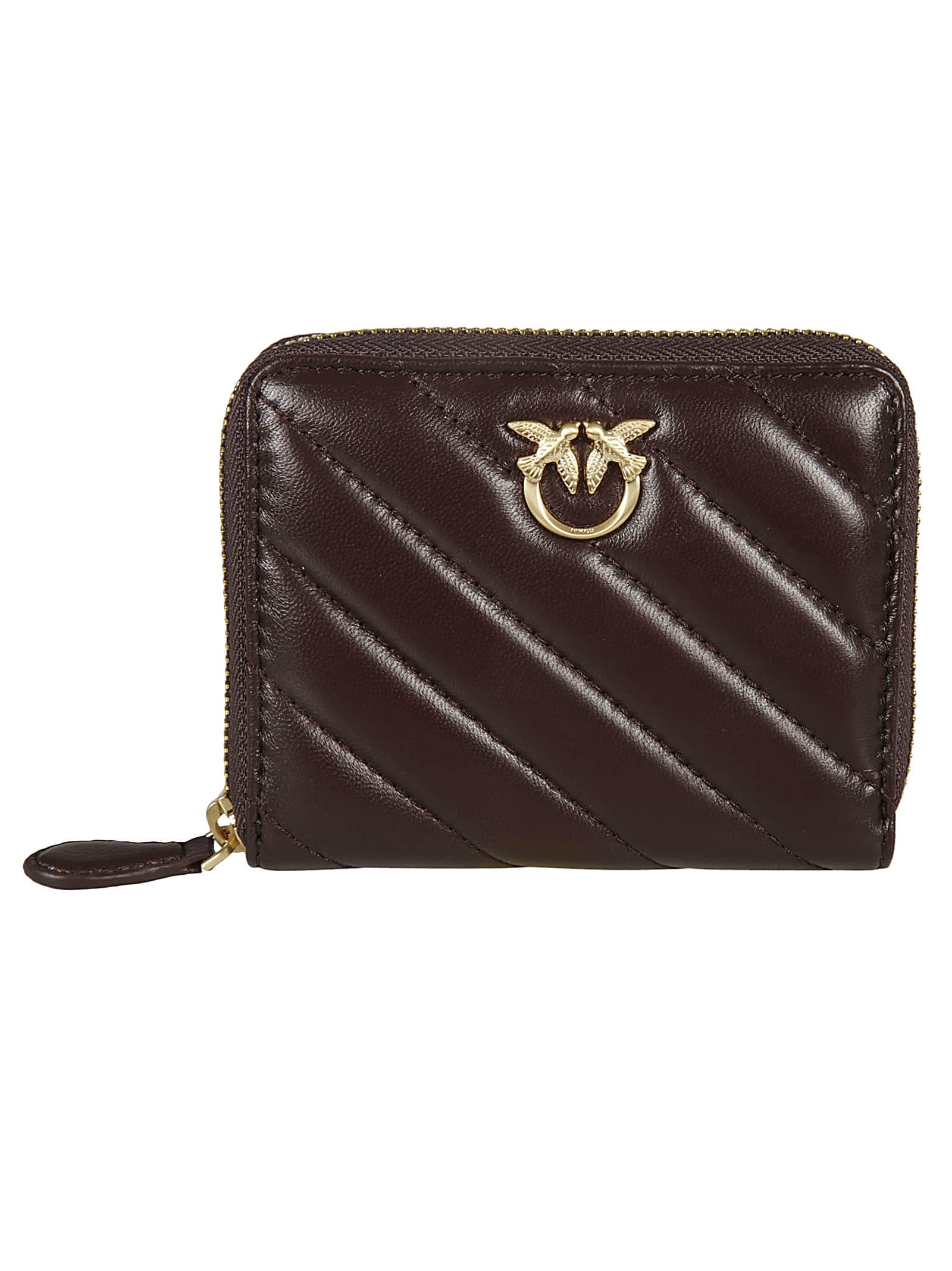 Pinko Taylor Simply Zip-around Quilted Wallet