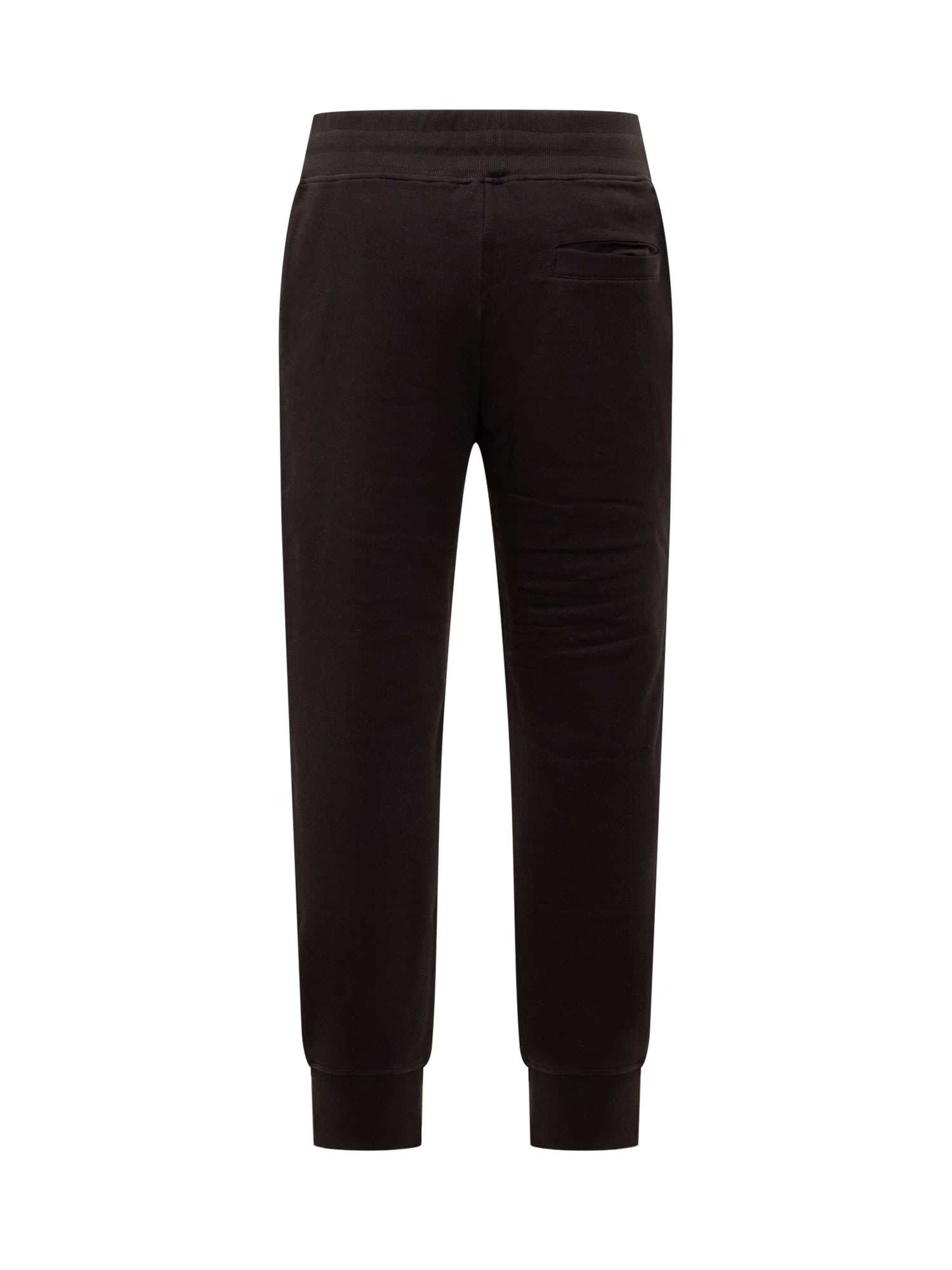 Shop Versace Jeans Couture Jogger Pants In Black