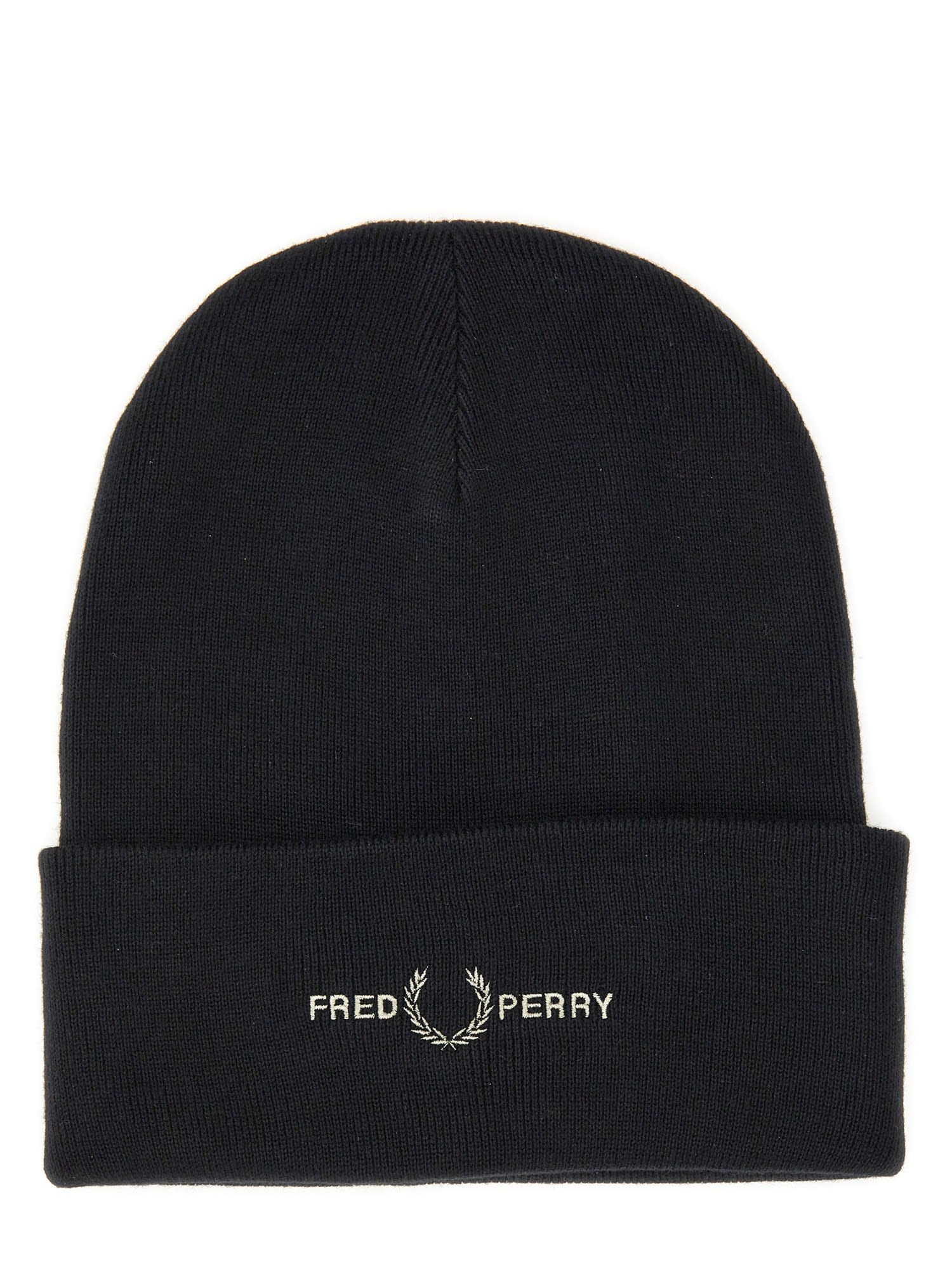 FRED PERRY BEANIE HAT