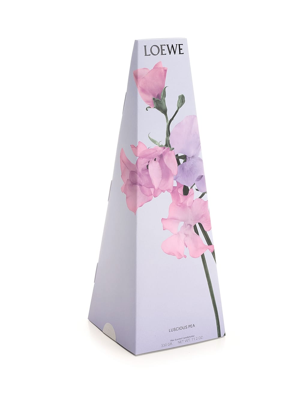 LOEWE LUCIOUS PEA SCENTED CANDLESTICK