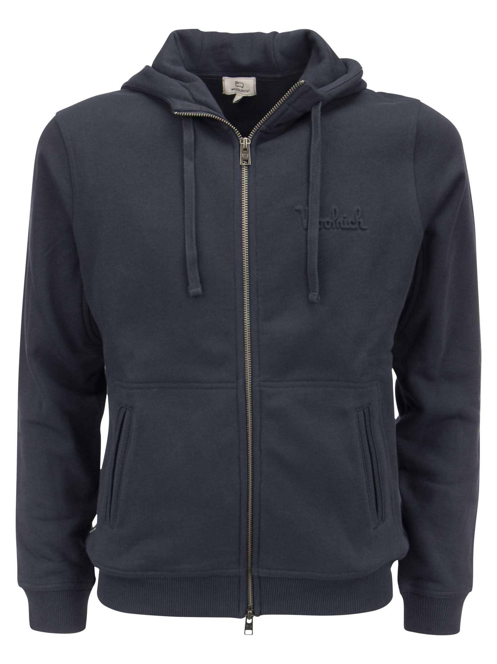 Woolrich Luxe Full-zip Hooded Sweatshirt