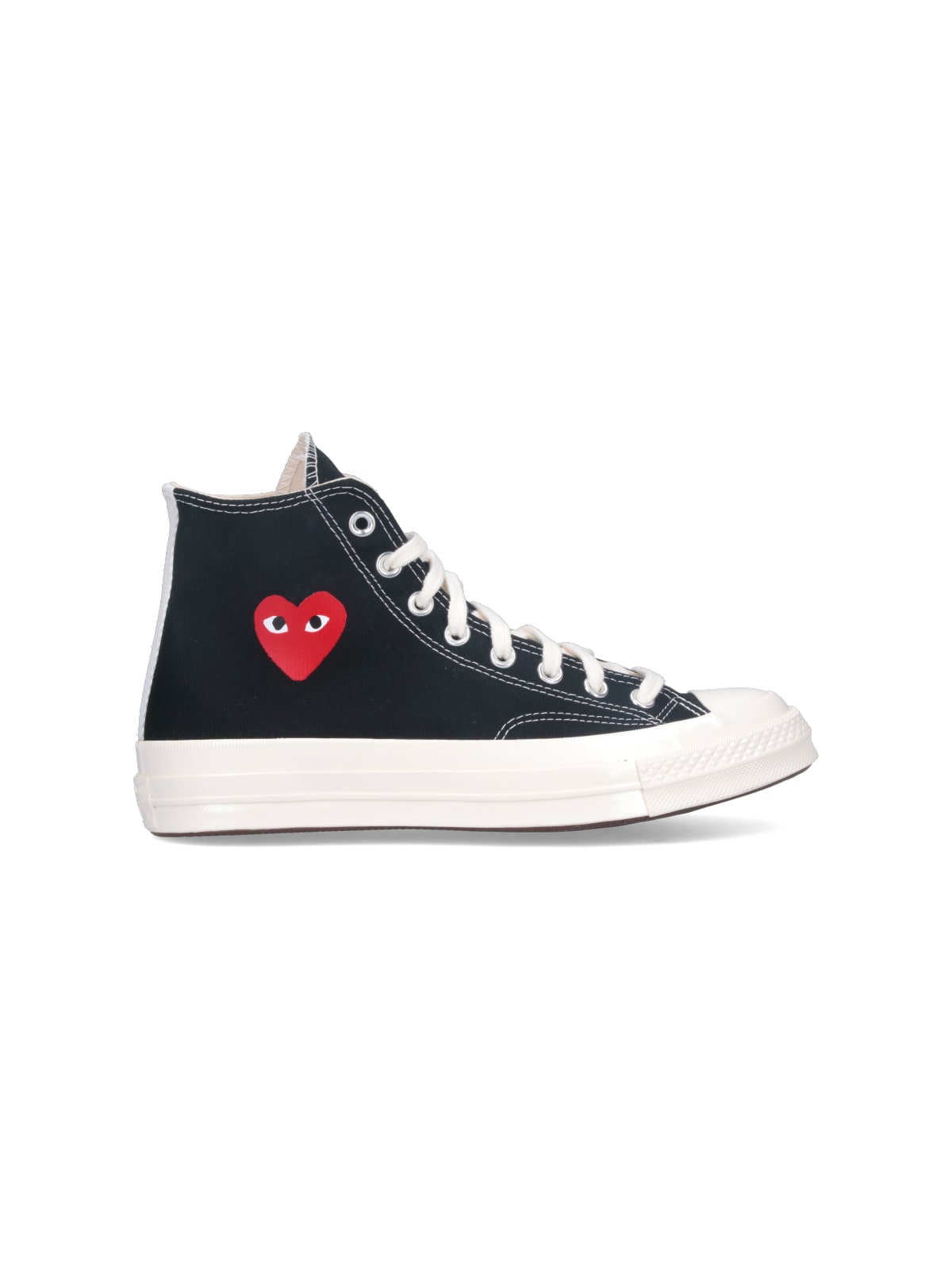 Comme des Garçons Play High Top converse Chuck 70 Sneakers
