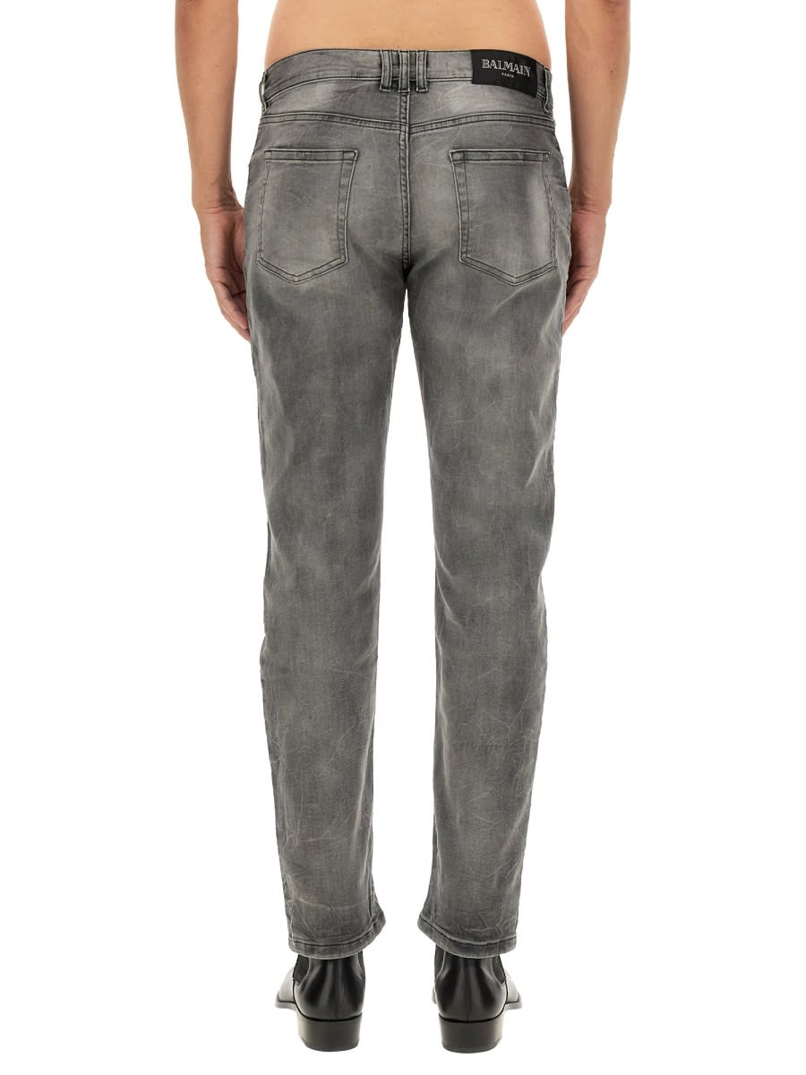 BALMAIN REGULAR FIT JEANS