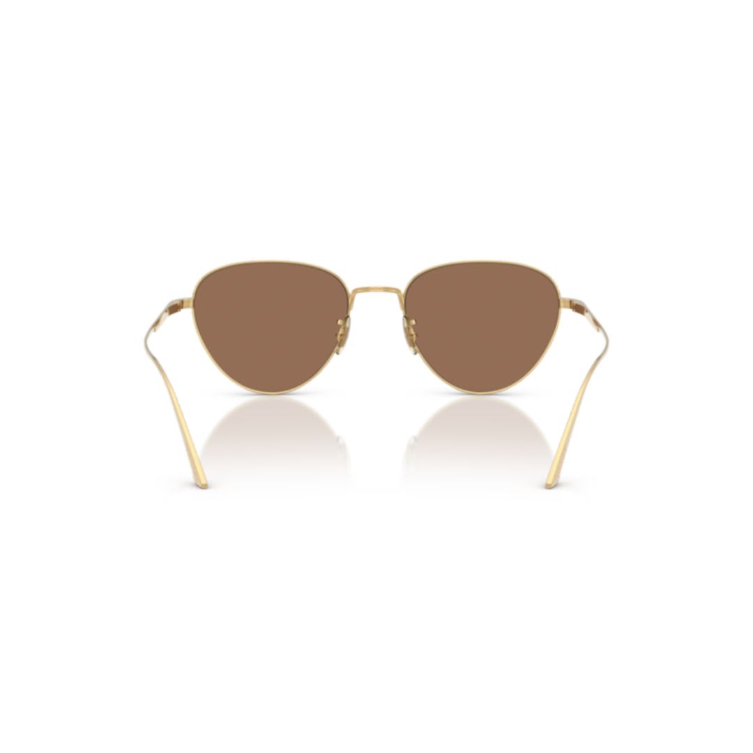 Oliver Peoples 52mm Cat Eye Sunglasses In Brown