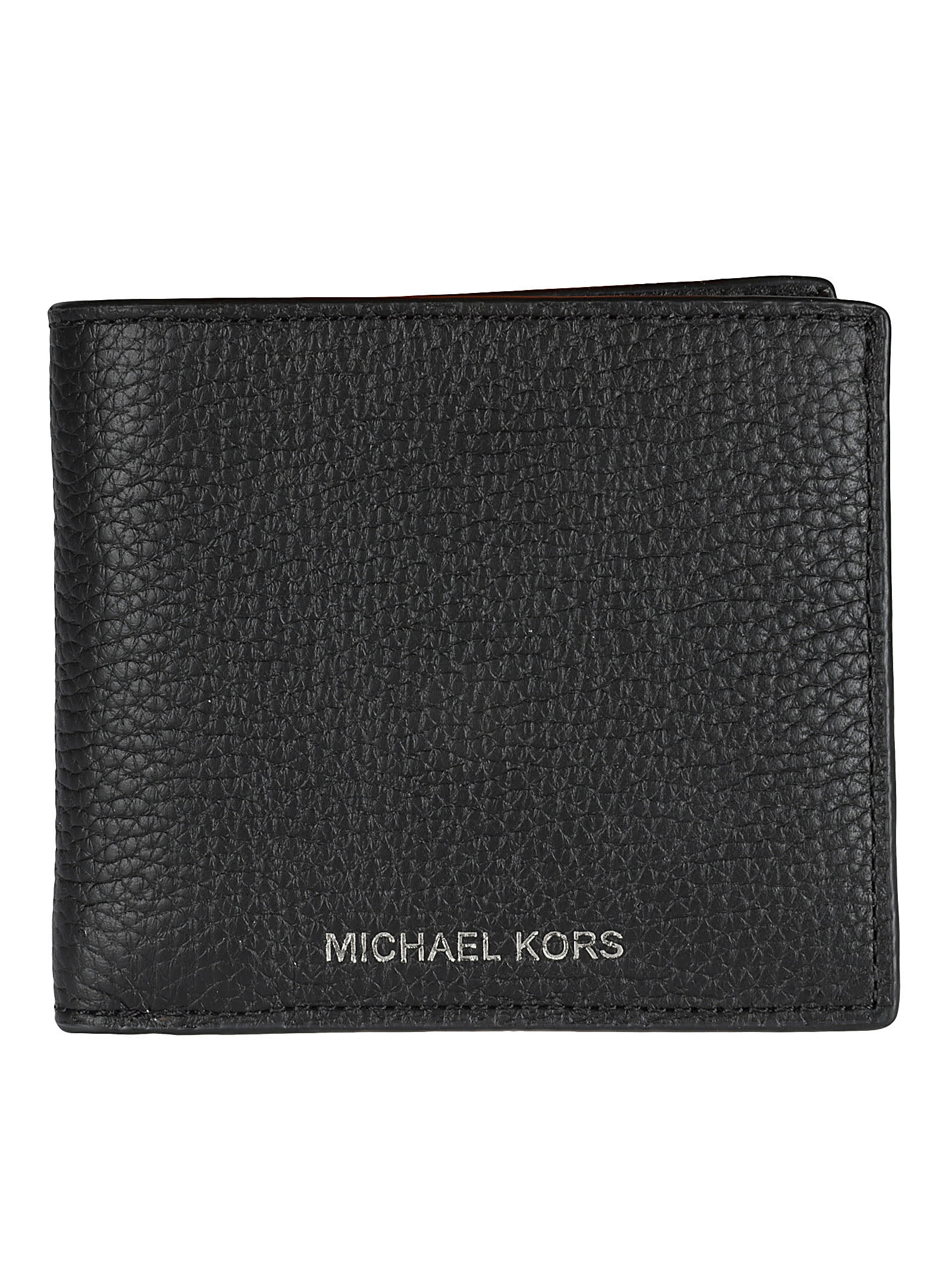 Shop Michael Kors Hudson Billfold In Black