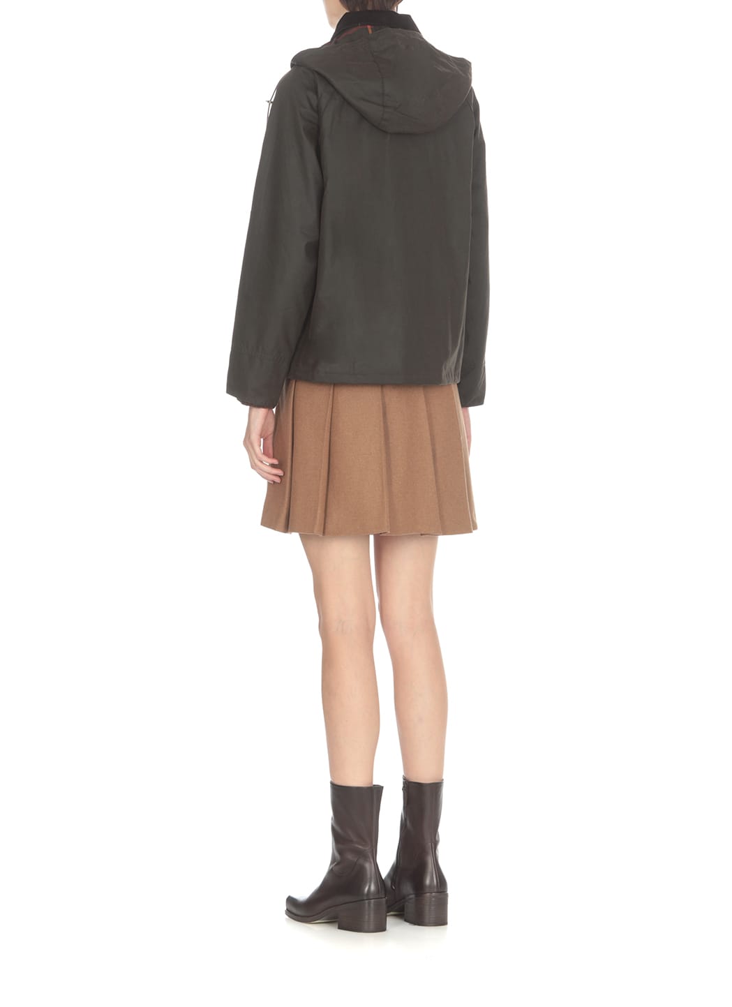 Barbour Avon Jacket In Green
