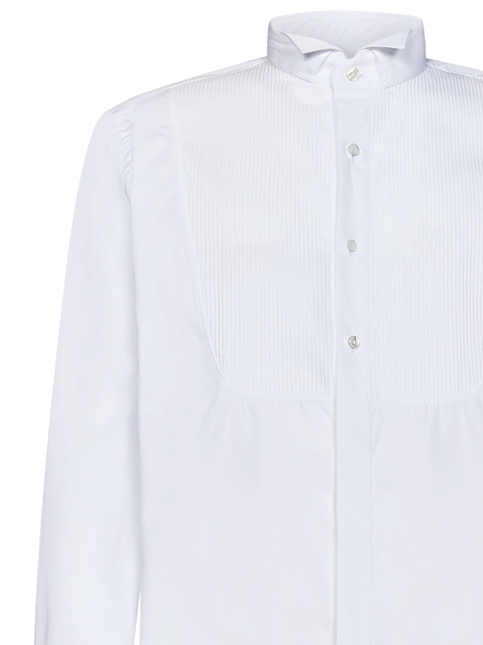 Shop Lardini Shirt In White