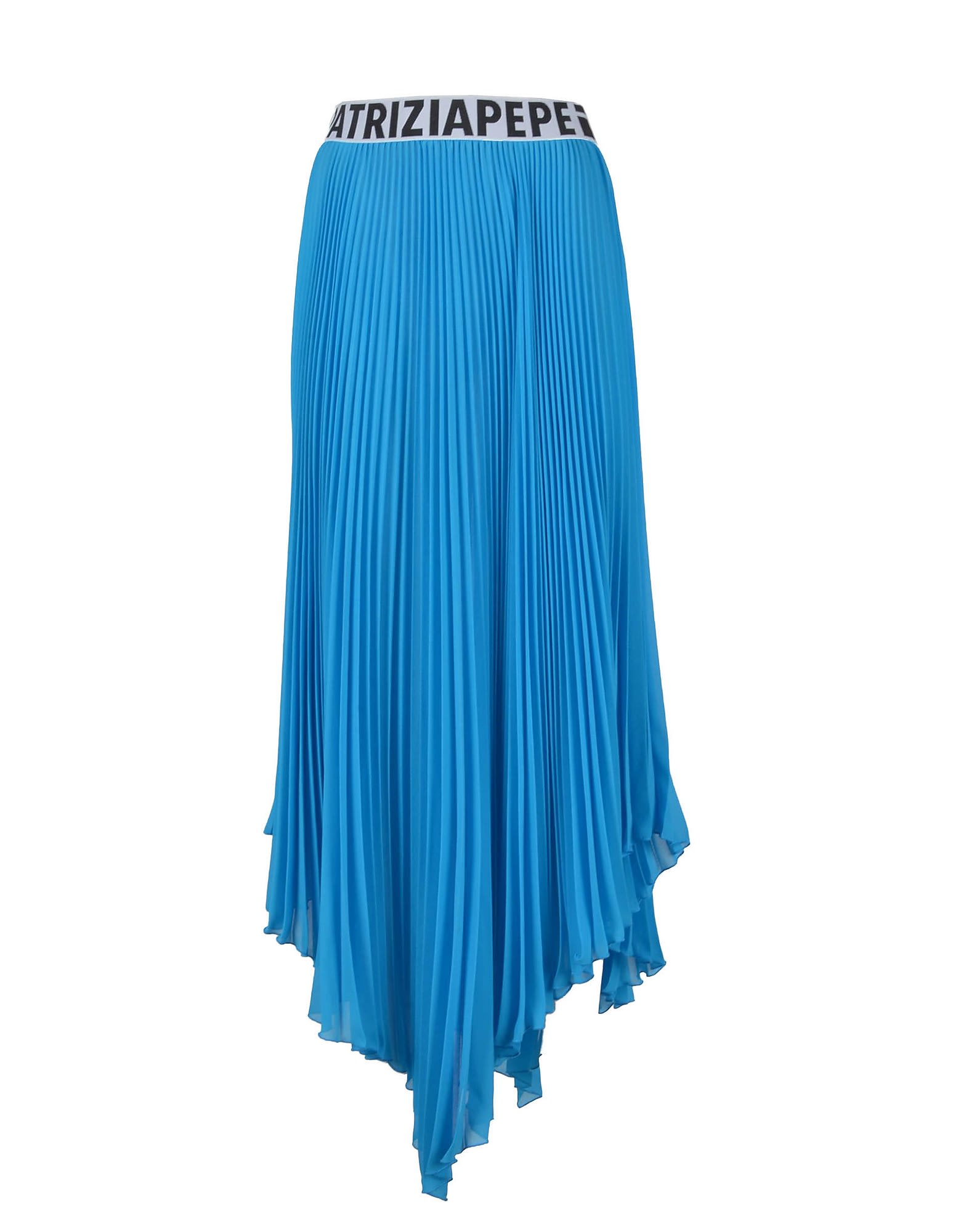Patrizia Pepe Womens Light Blue Skirt