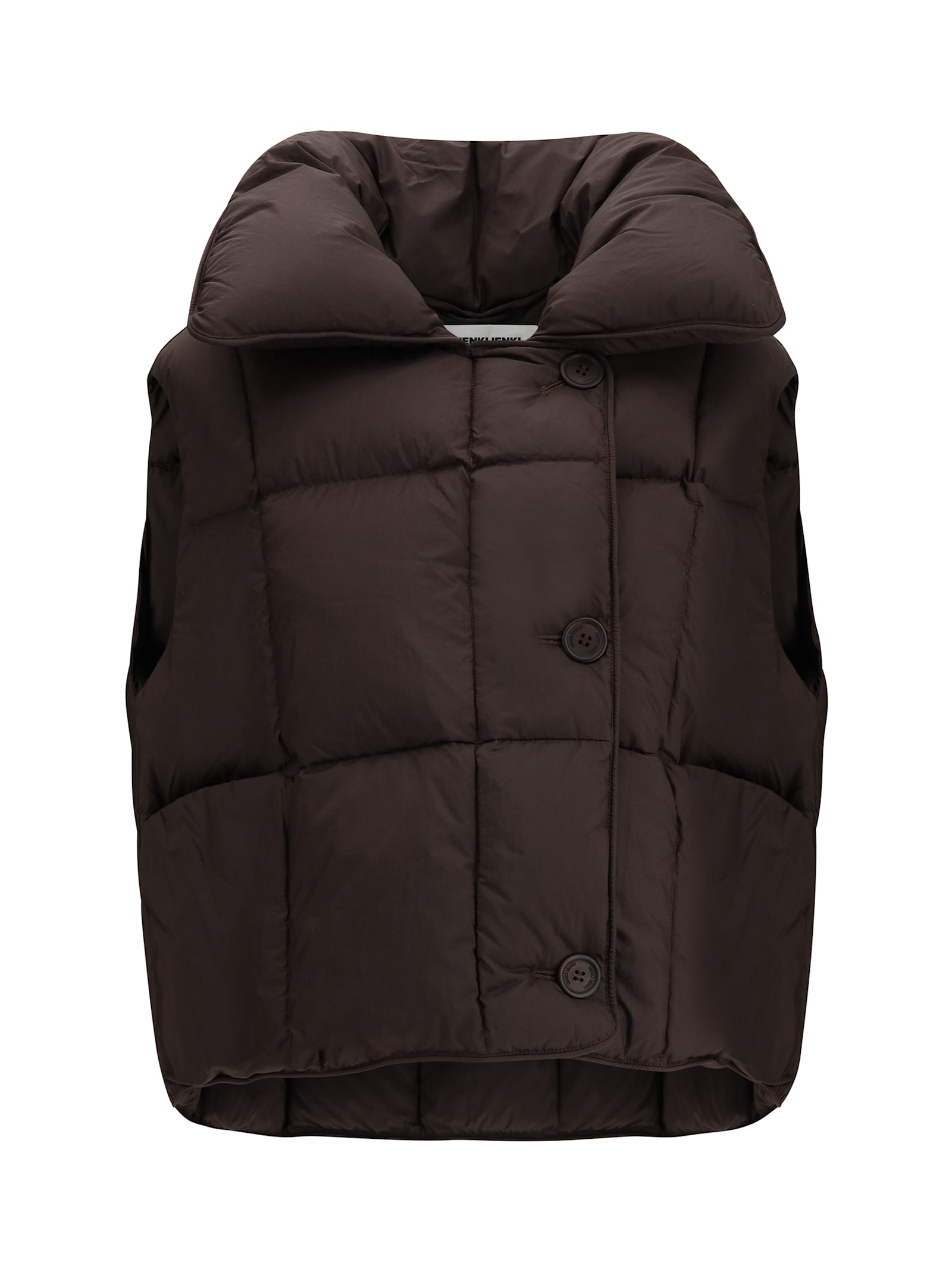 Ienki Ienki Cozy Cloud Vest Micro In Brown