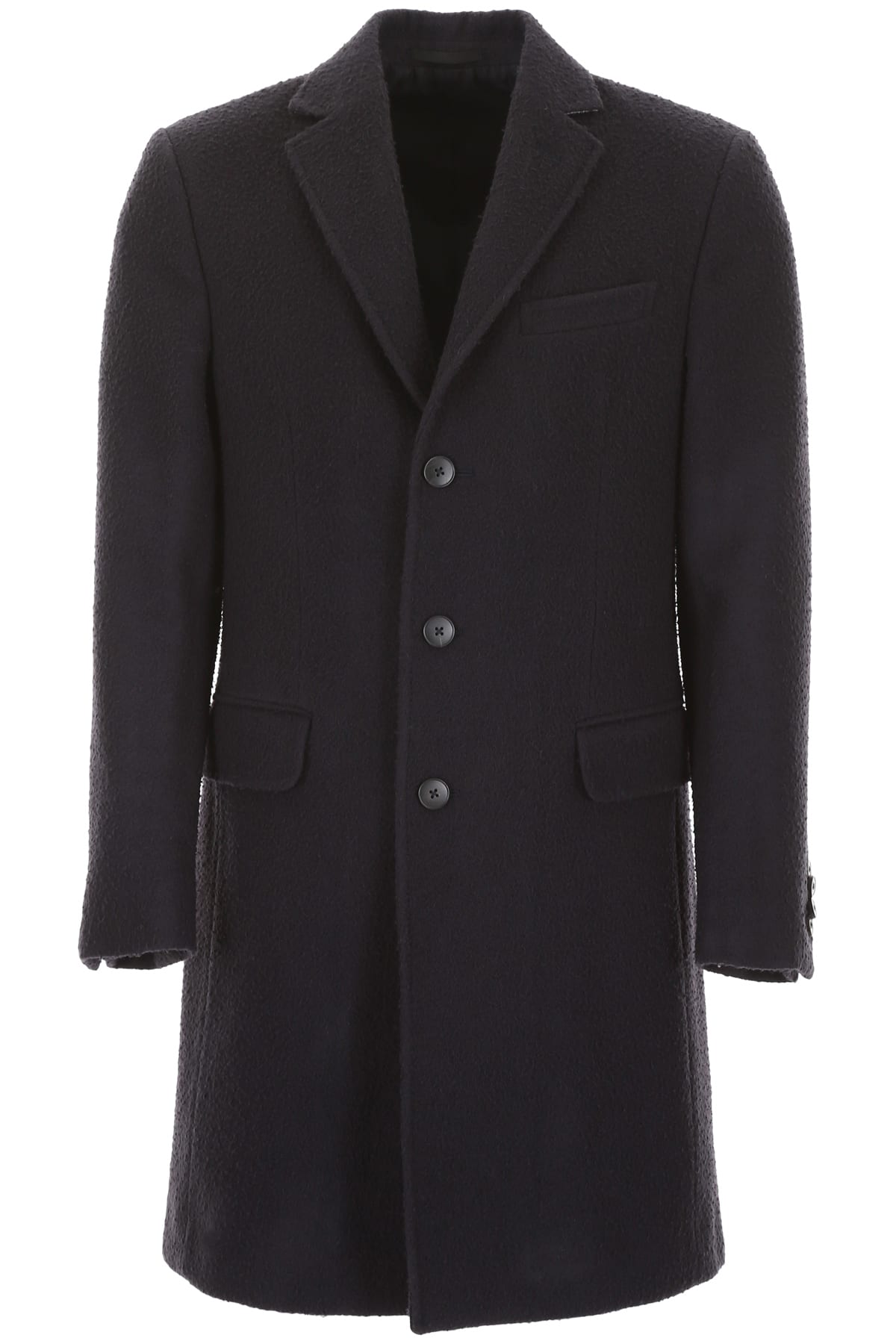 Z Zegna Z Zegna Casentino Coat - BLU NAVY UNITO (Blue) - 10719572 | italist