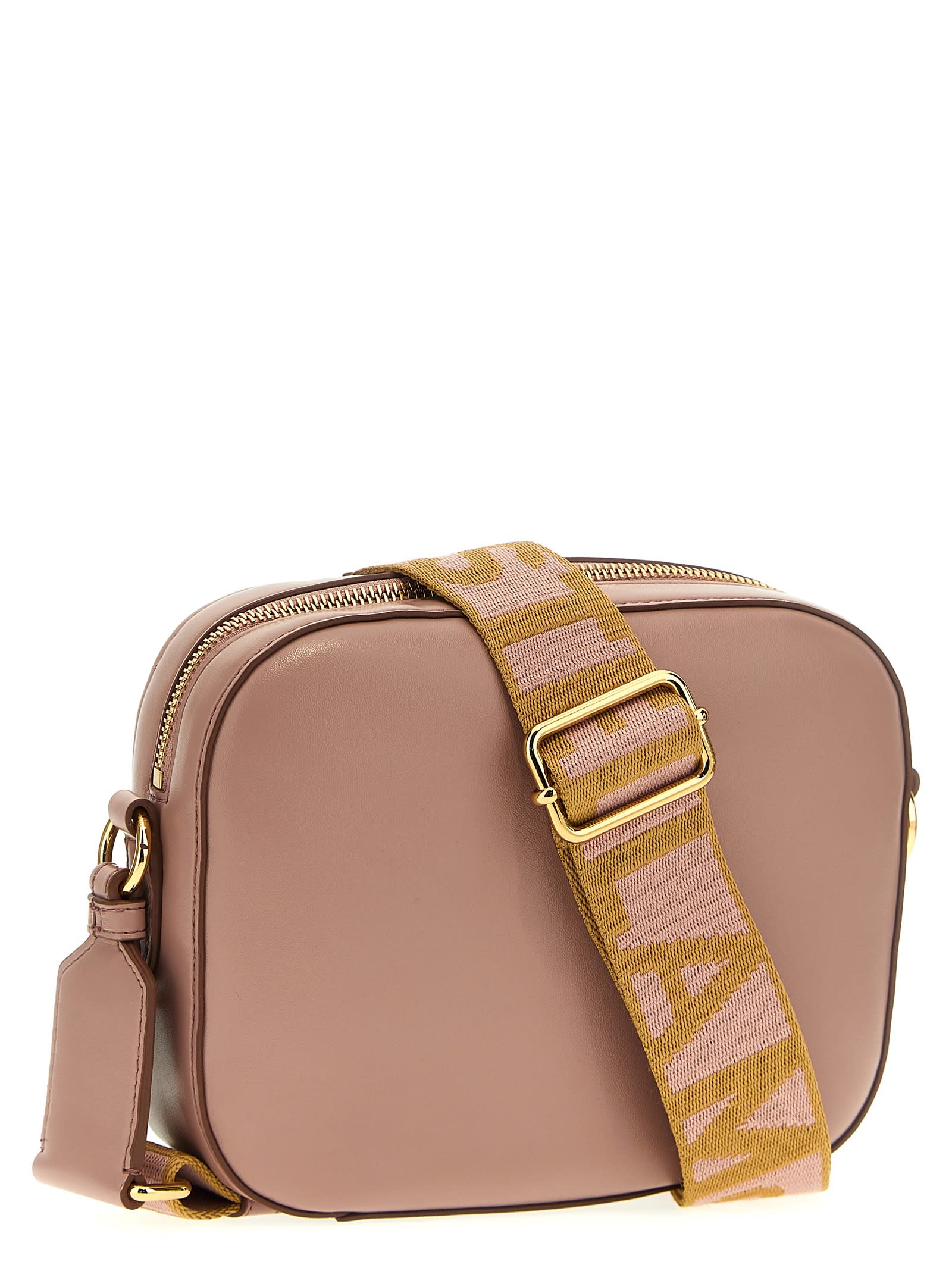 Shop Stella Mccartney Mini Camera Bag Crossbody Bag