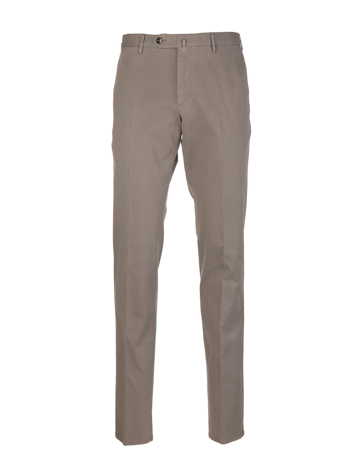 PT01 Man Sand Slim Fit Chino Trousers