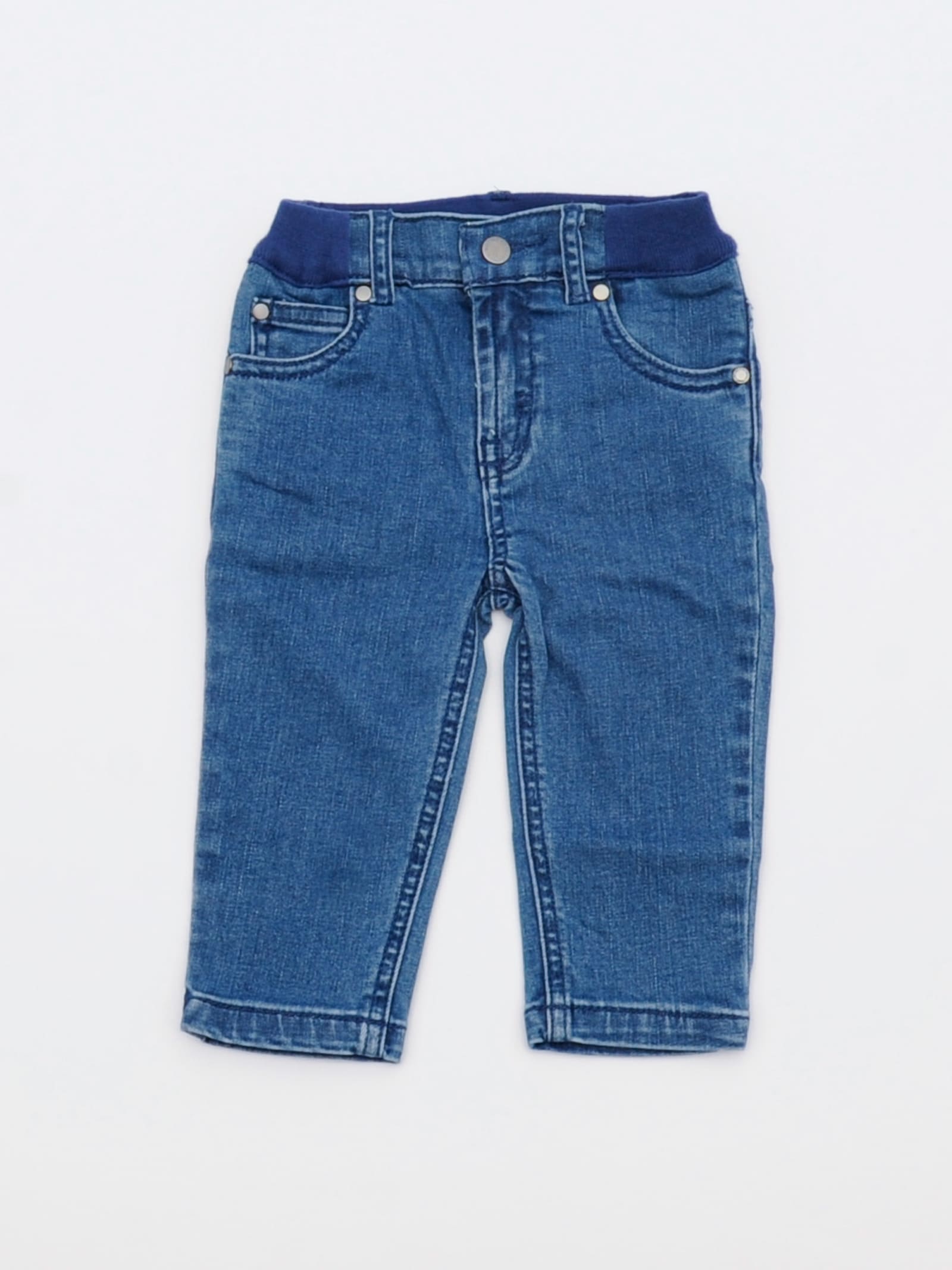Stella Mccartney Babies' Jeans Jeans In Denim Chiaro