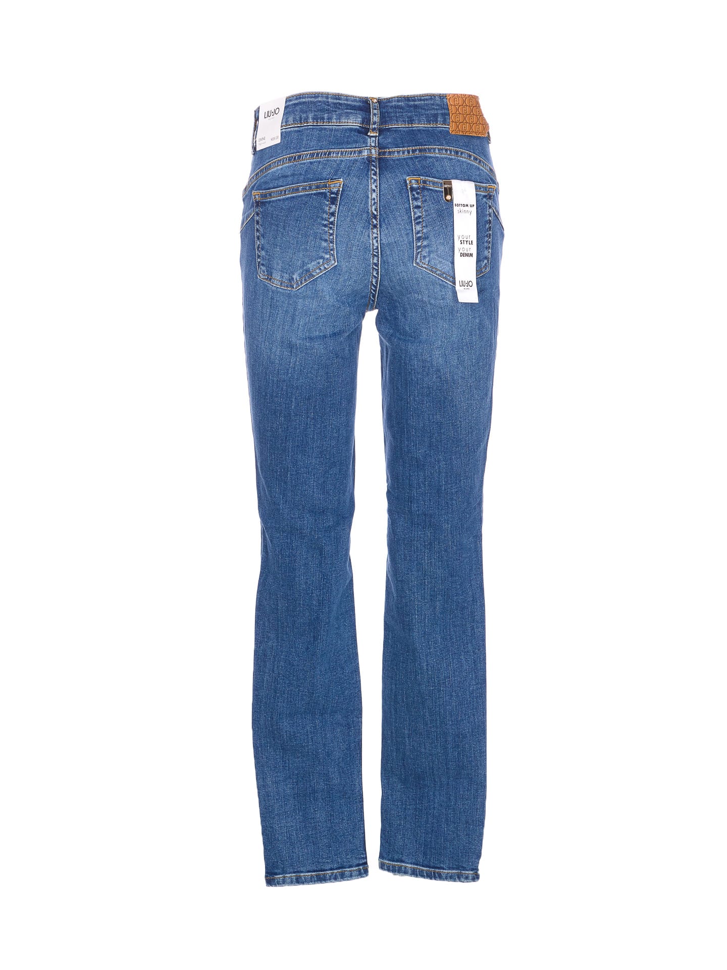 Liu •jo Liu Jo Jeans In Blue