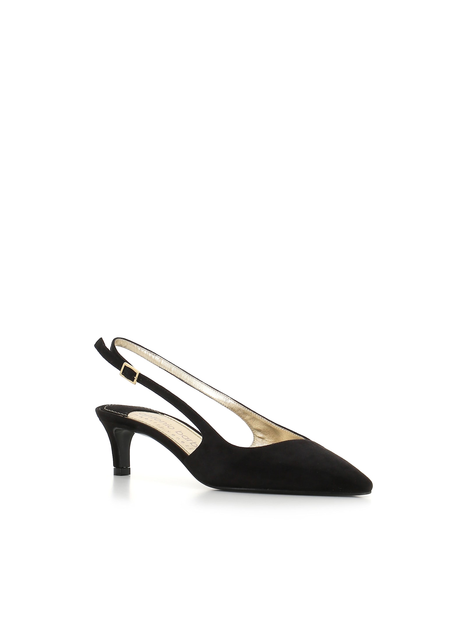 Antonio Barbato Décolleté 5649 In Black