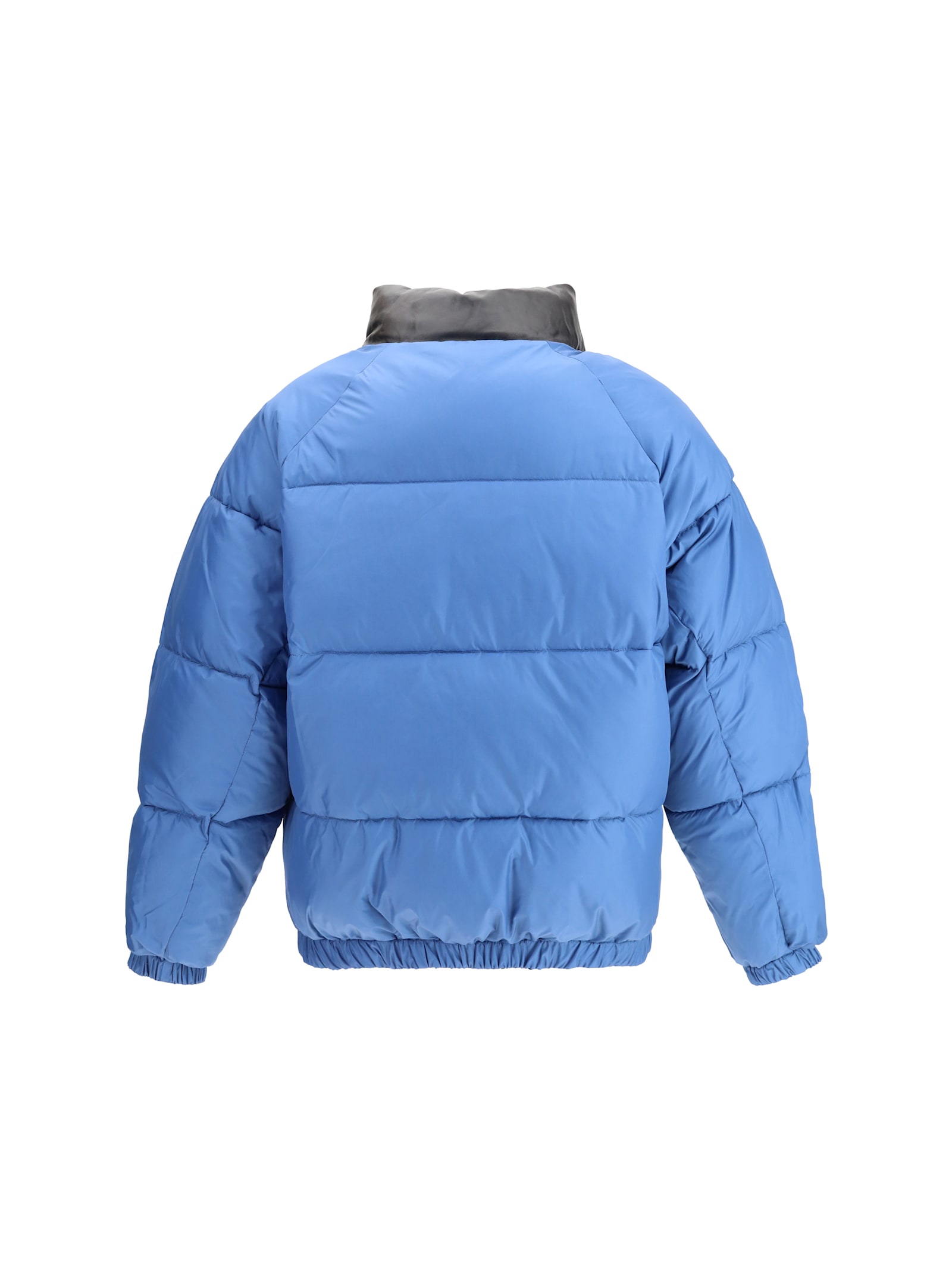 Emporio Armani Reversible Jacket From Capsule Collection New York In Blue