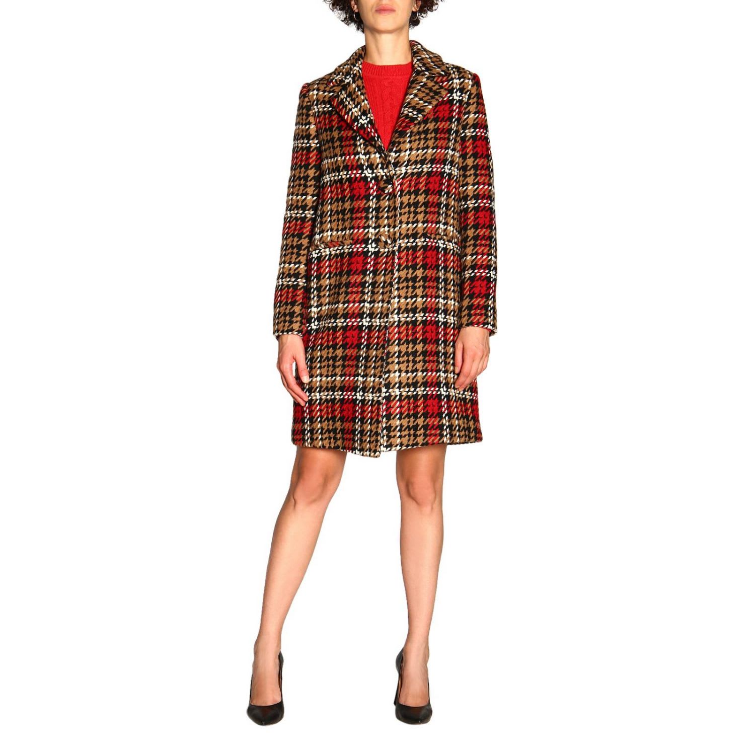 Be Blumarine Be Blumarine Coat Coat Women Be Blumarine dove grey