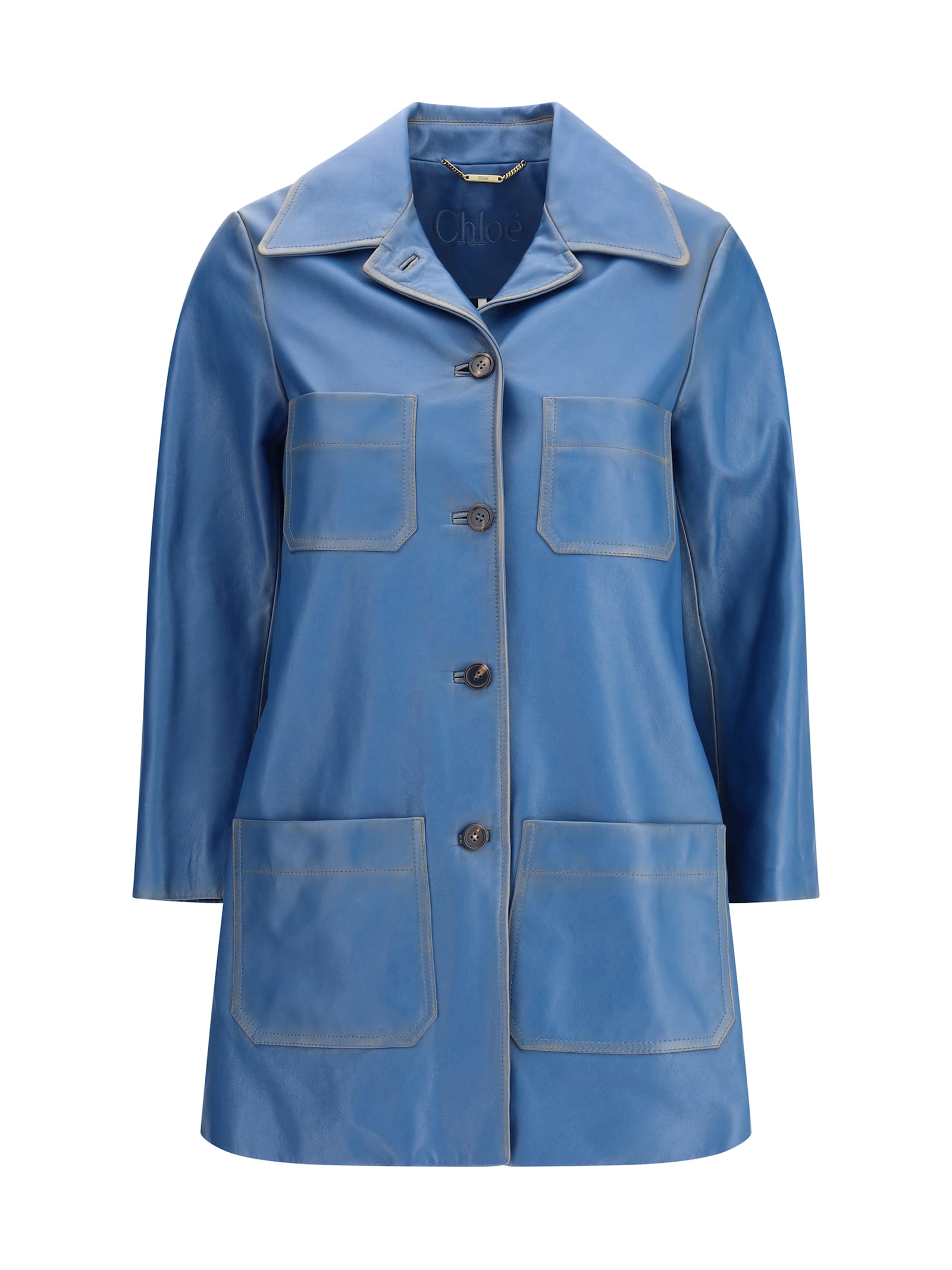 Chloé Leather Coat