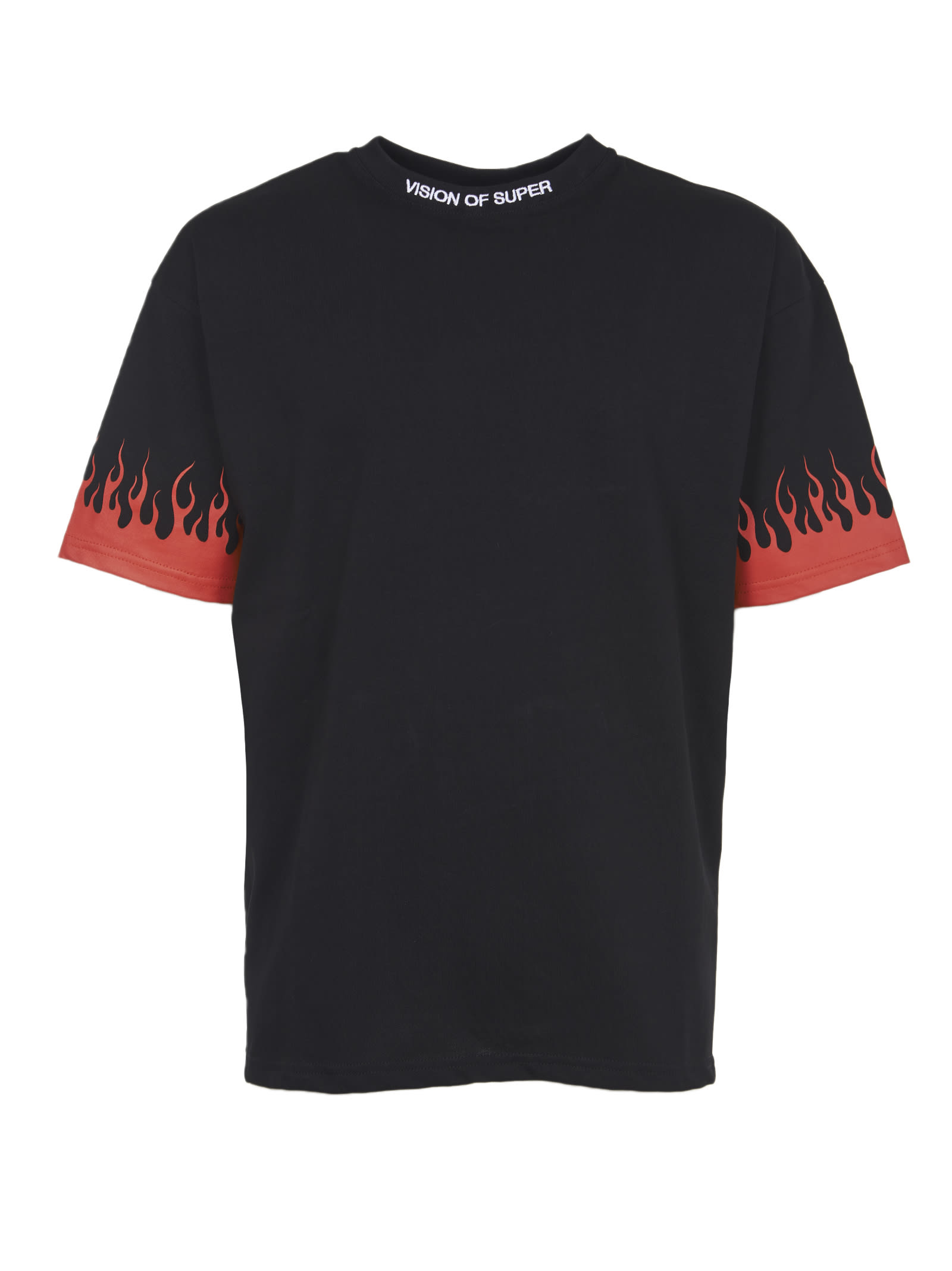 Vision of Super Red Flames T-shirt