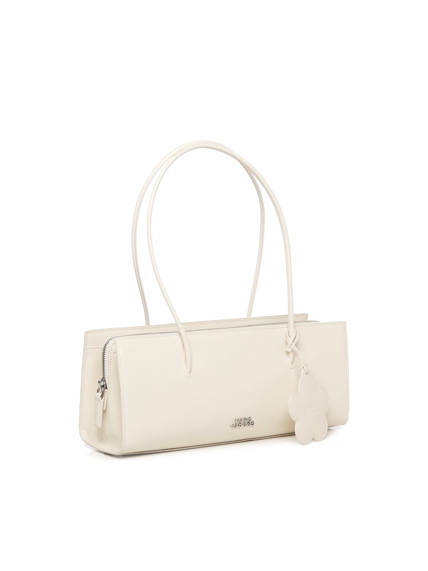 Marc Jacobs Glam The Mirror Shoulder Bag In White