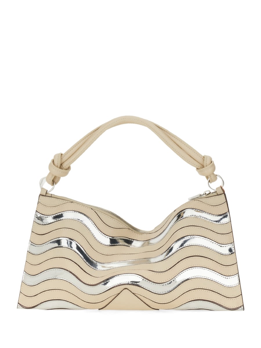 Shop Cult Gaia Mini Hera Shoulder Bag In Ivory