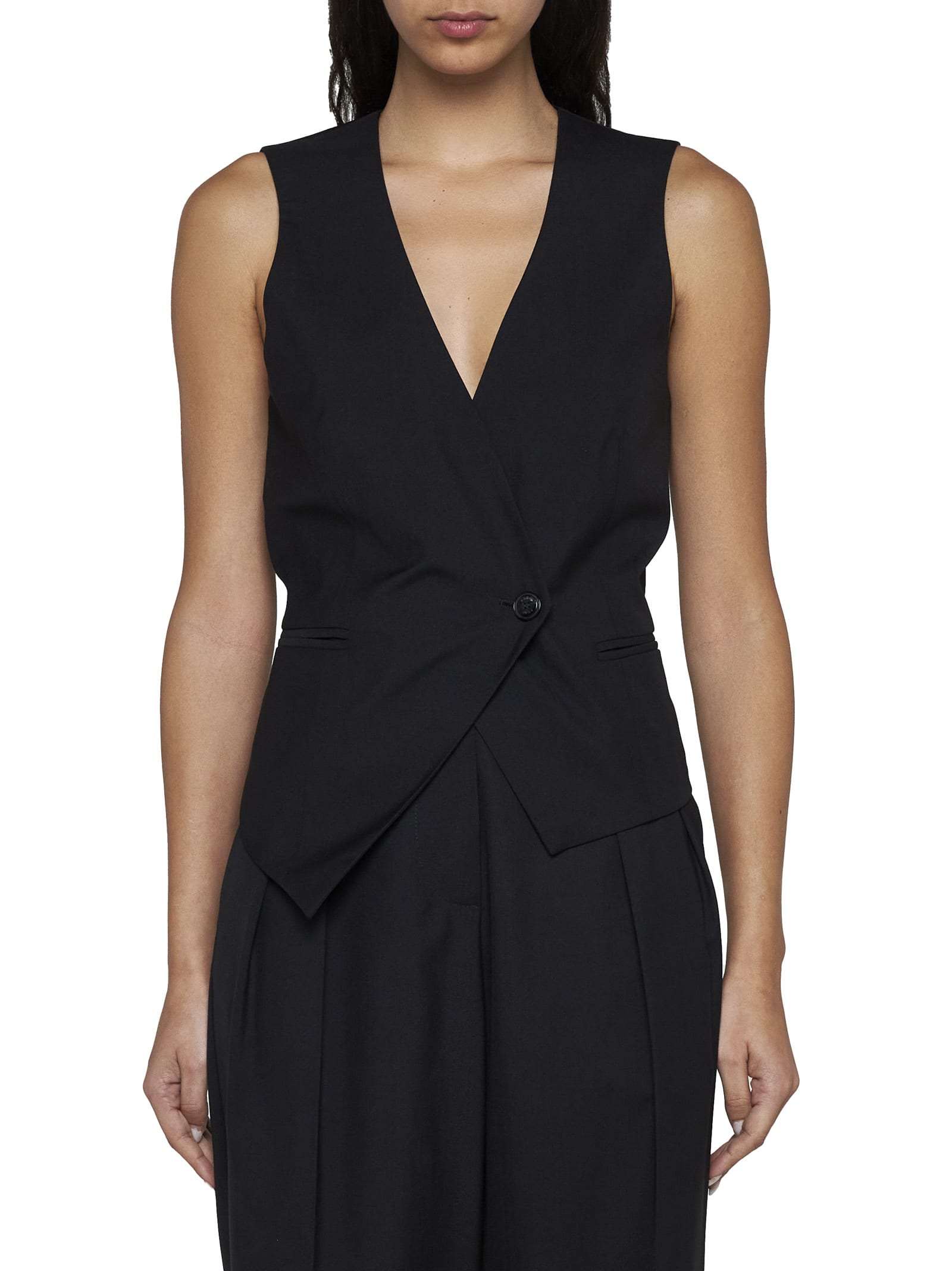 Shop Rohe Vest In Black