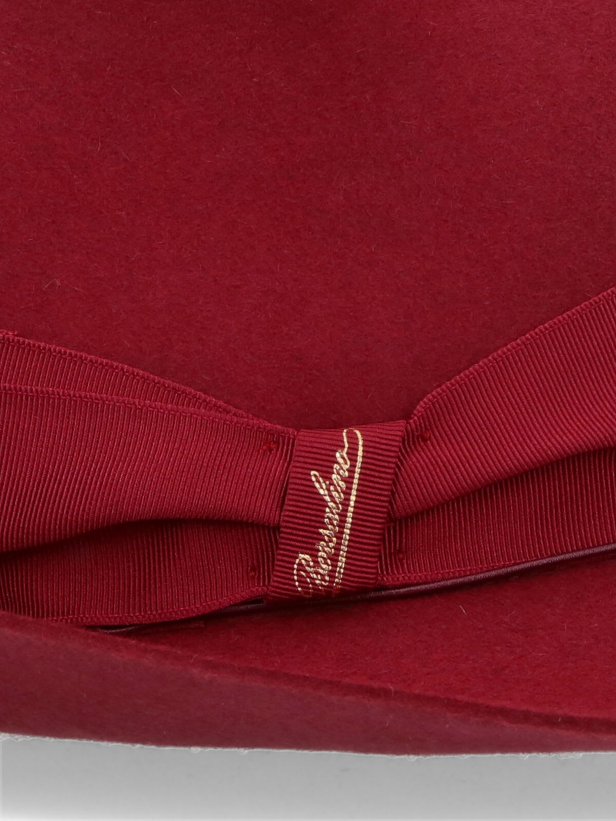 Borsalino Monica Hat In Red