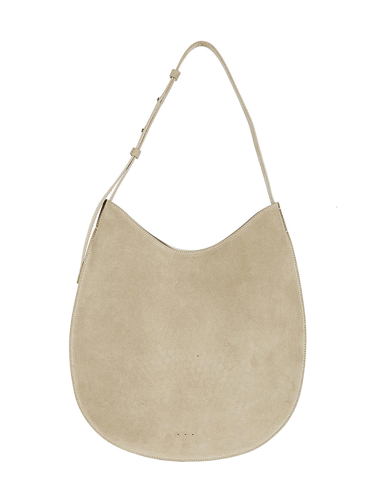 Aesther Ekme Flat Hobo in Suede