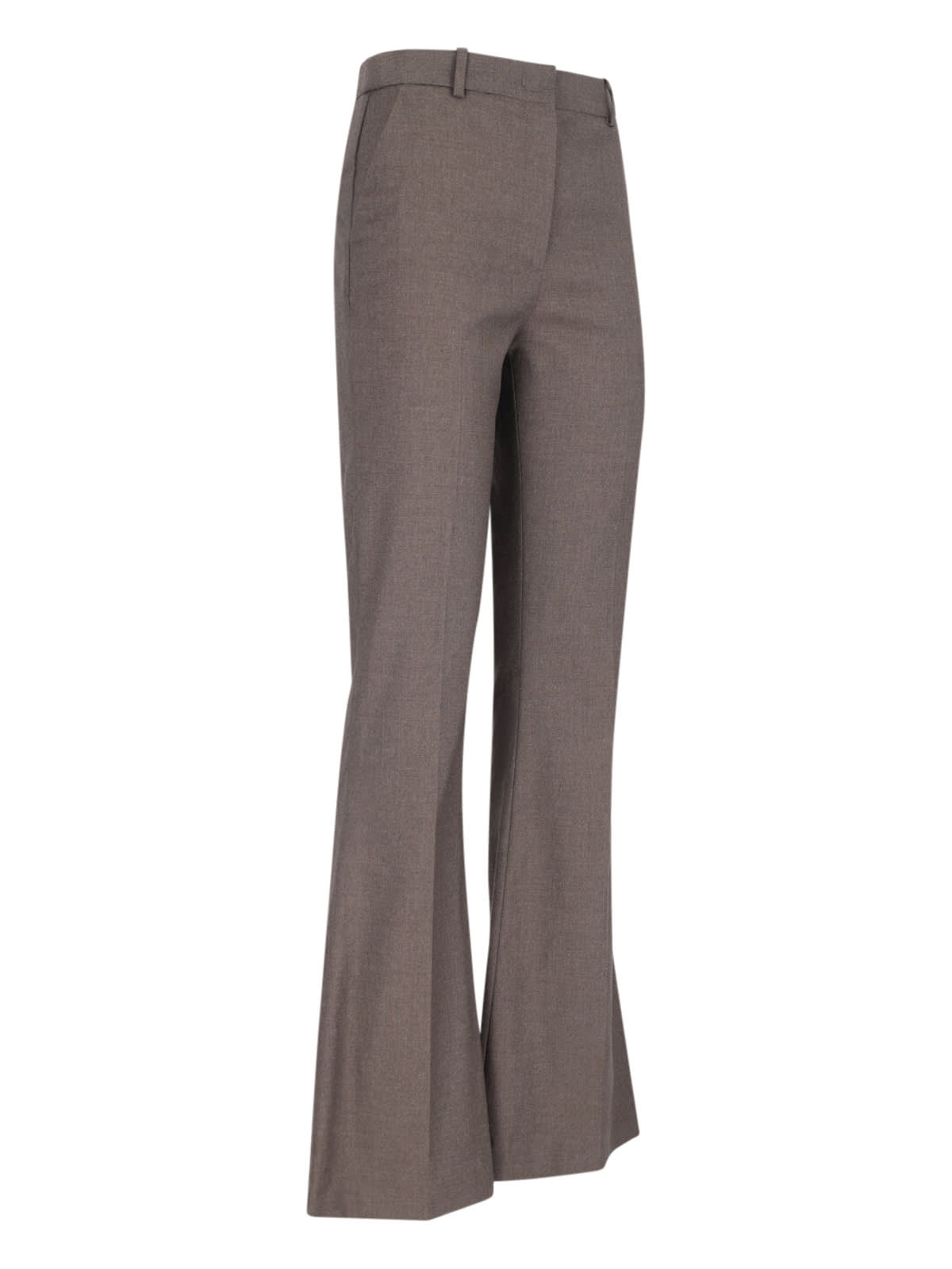 Shop The Garment Bootcut Pants In Brown