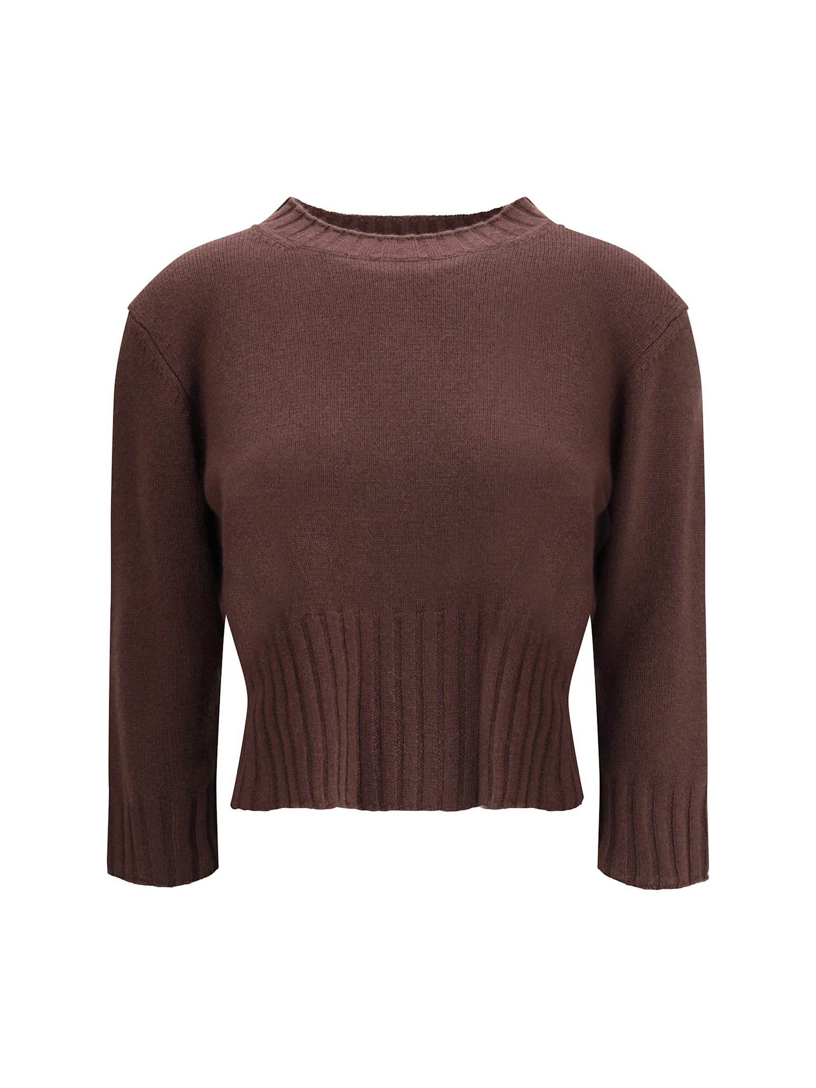 Cashmere Crop Sweater