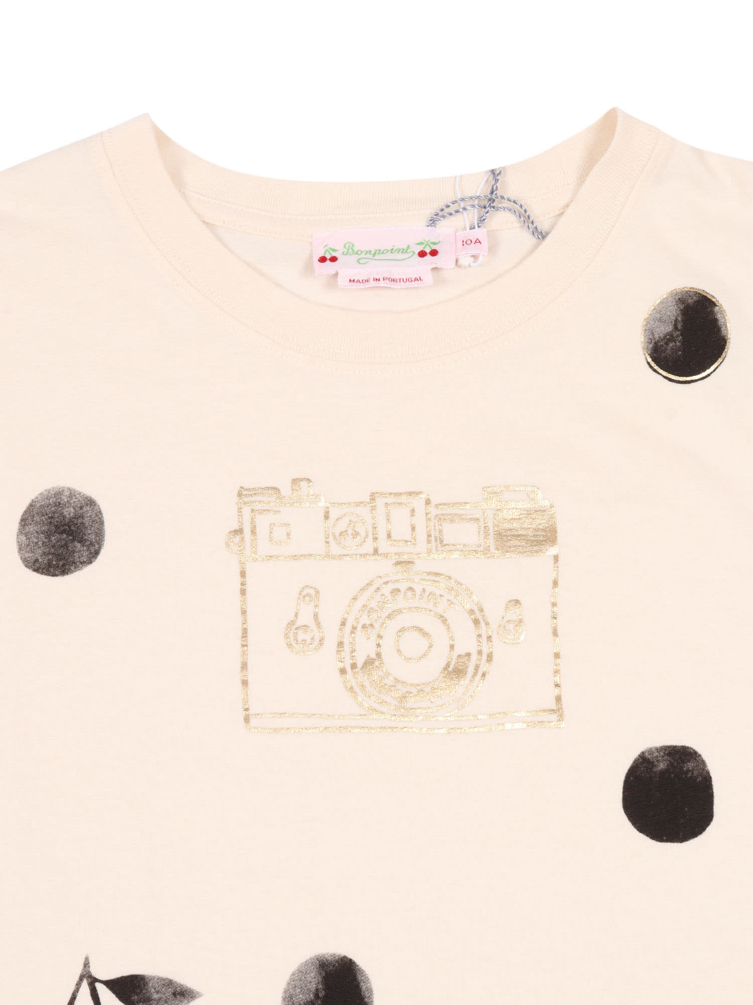 Bonpoint Thida T-shirt In Neutral