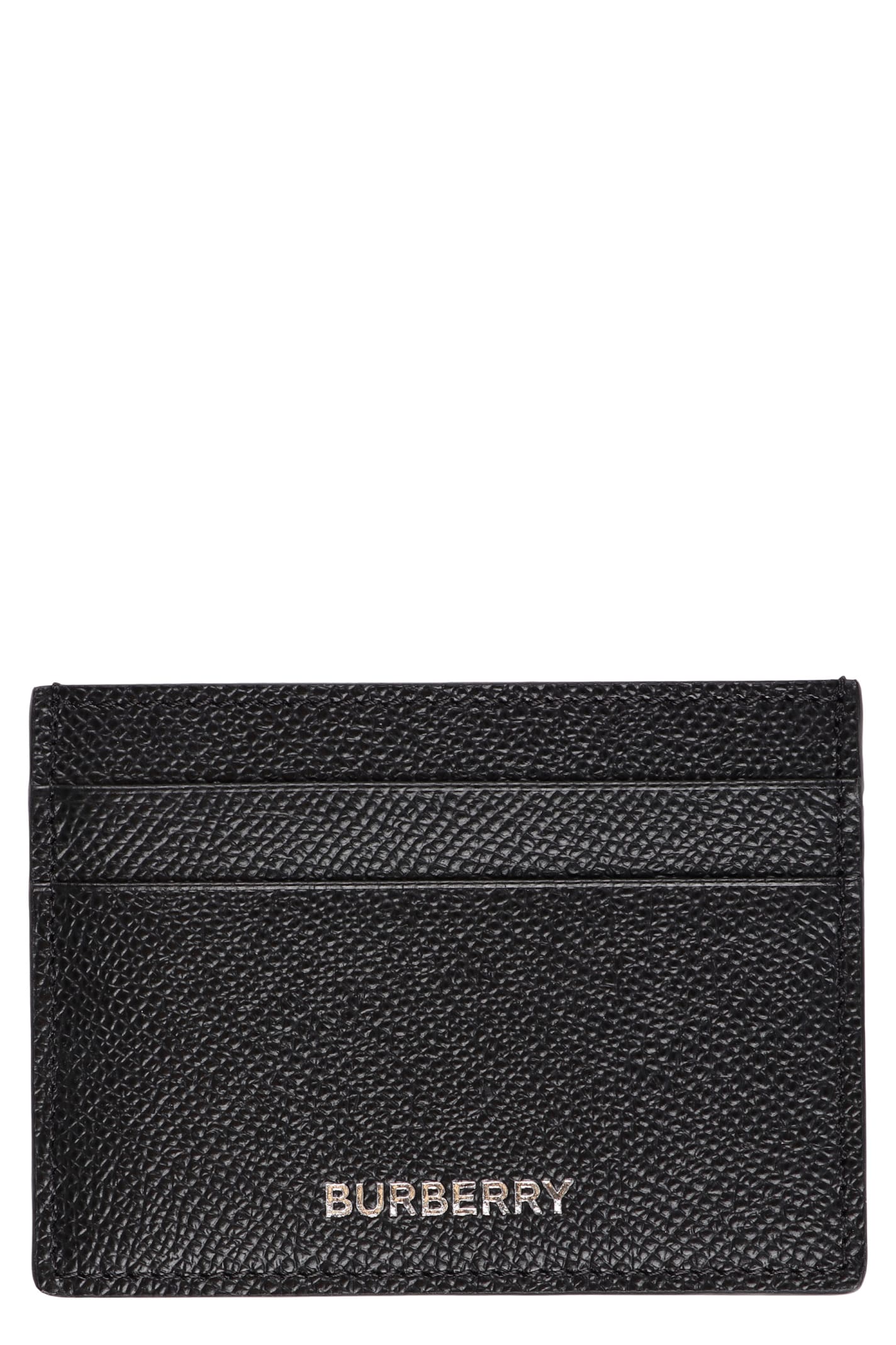 Burberry Leather Card Holder - black 