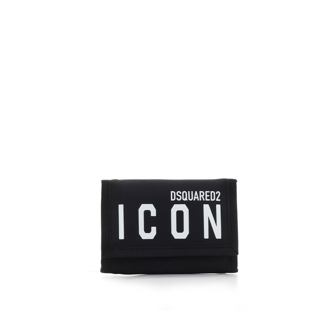 Dsquared2 Icon Black Wallet