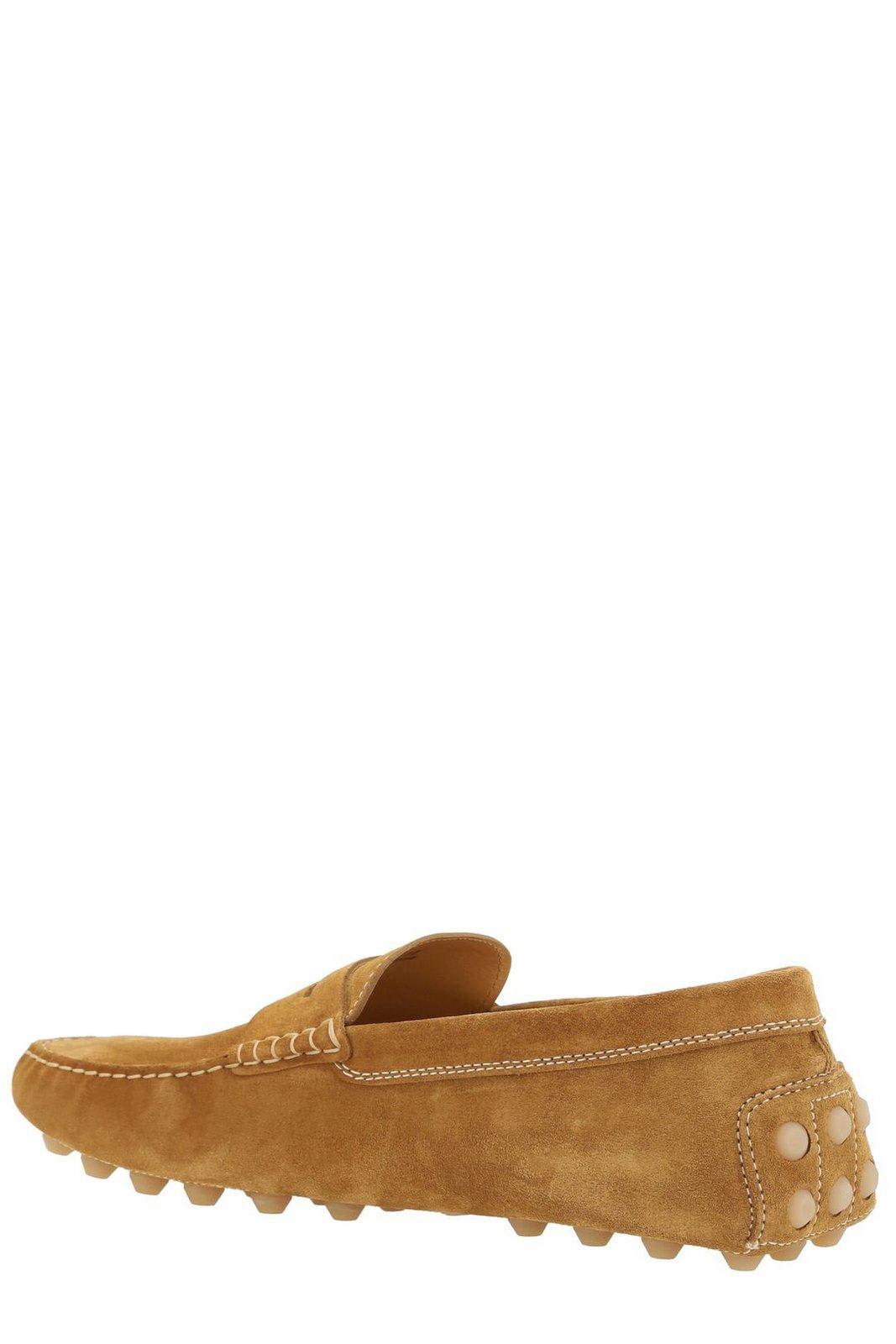 Tod's Gommino Slip-on Loafers In Beige