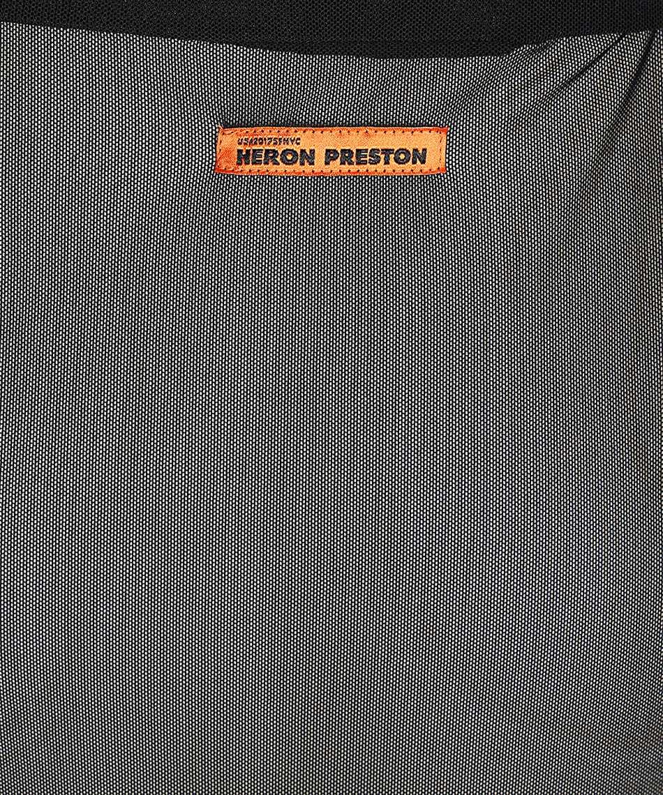 Heron Preston Faux-fur Straight Skirt In Black