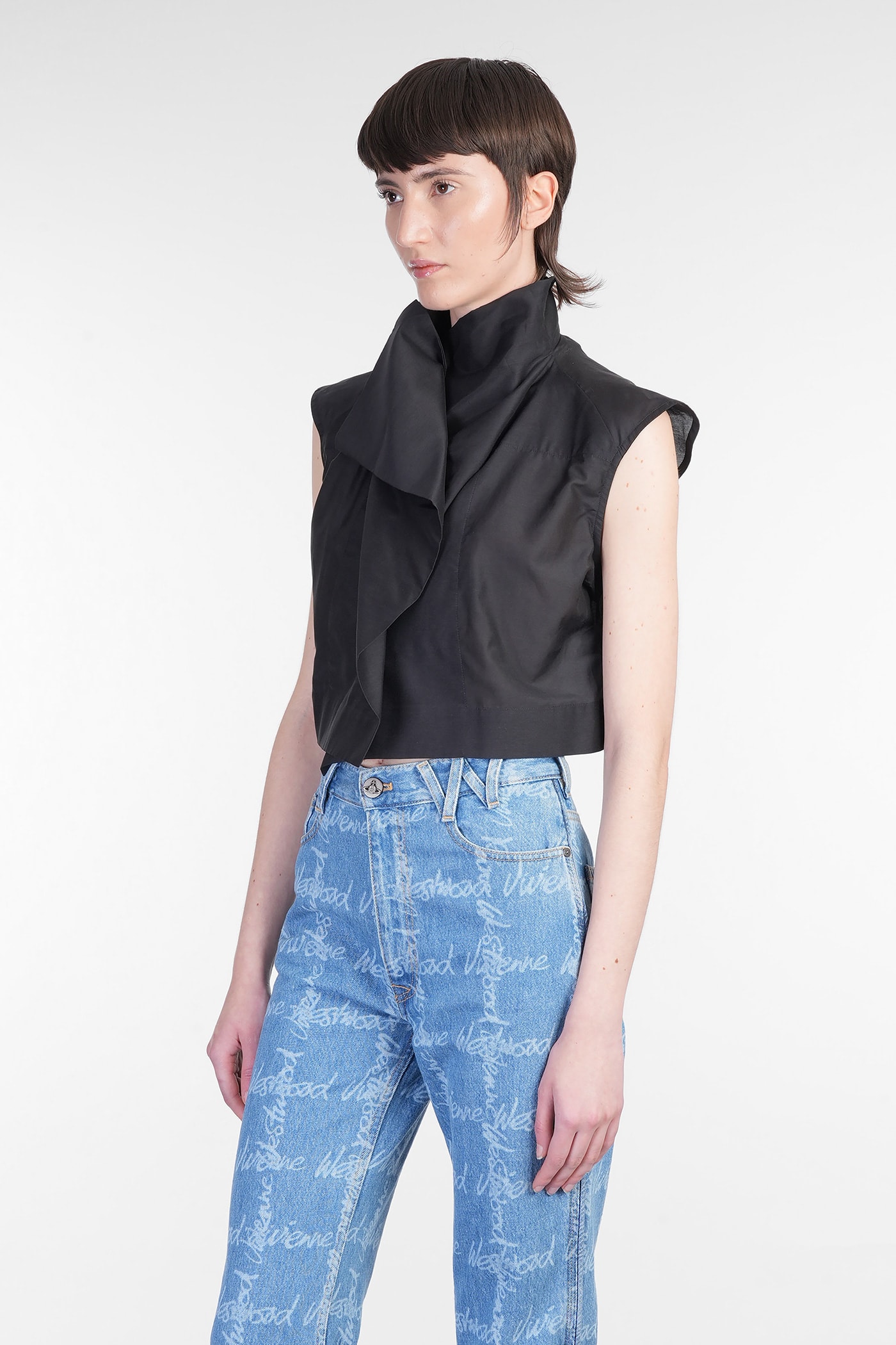 Vivienne Westwood Shirt In Black Cotton