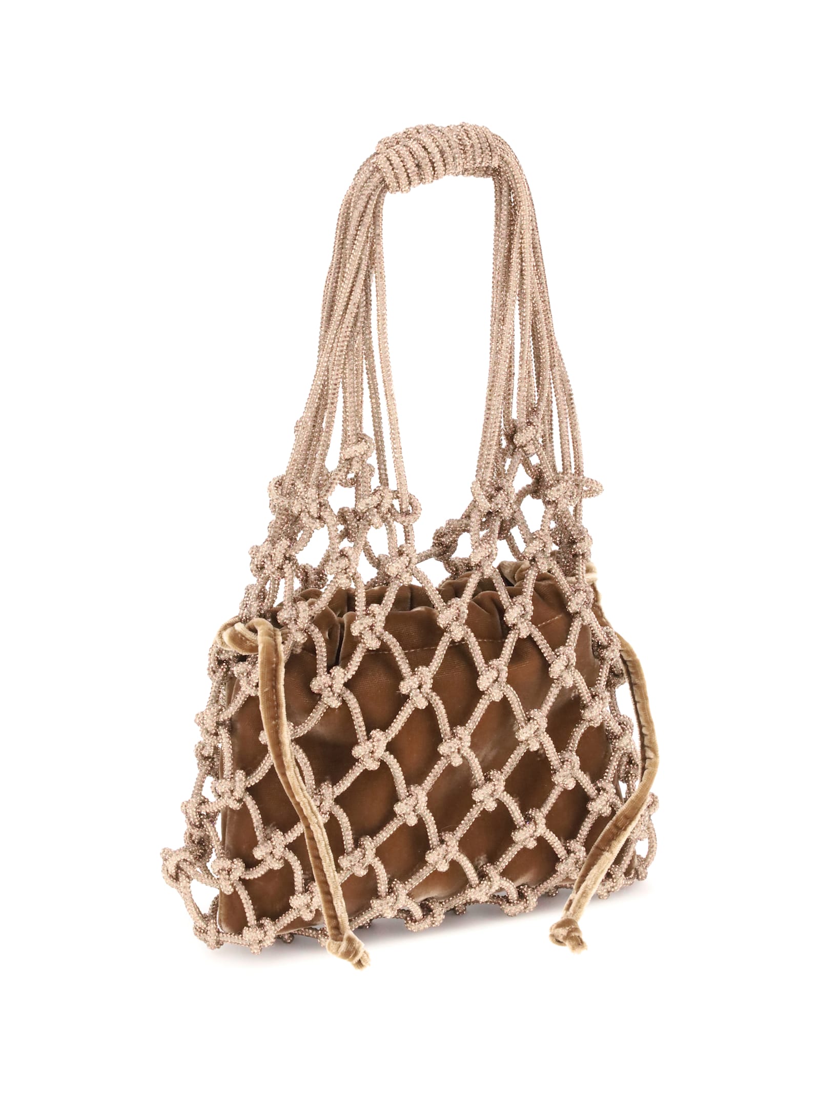 Hibourama Carrie Handbag In Orange