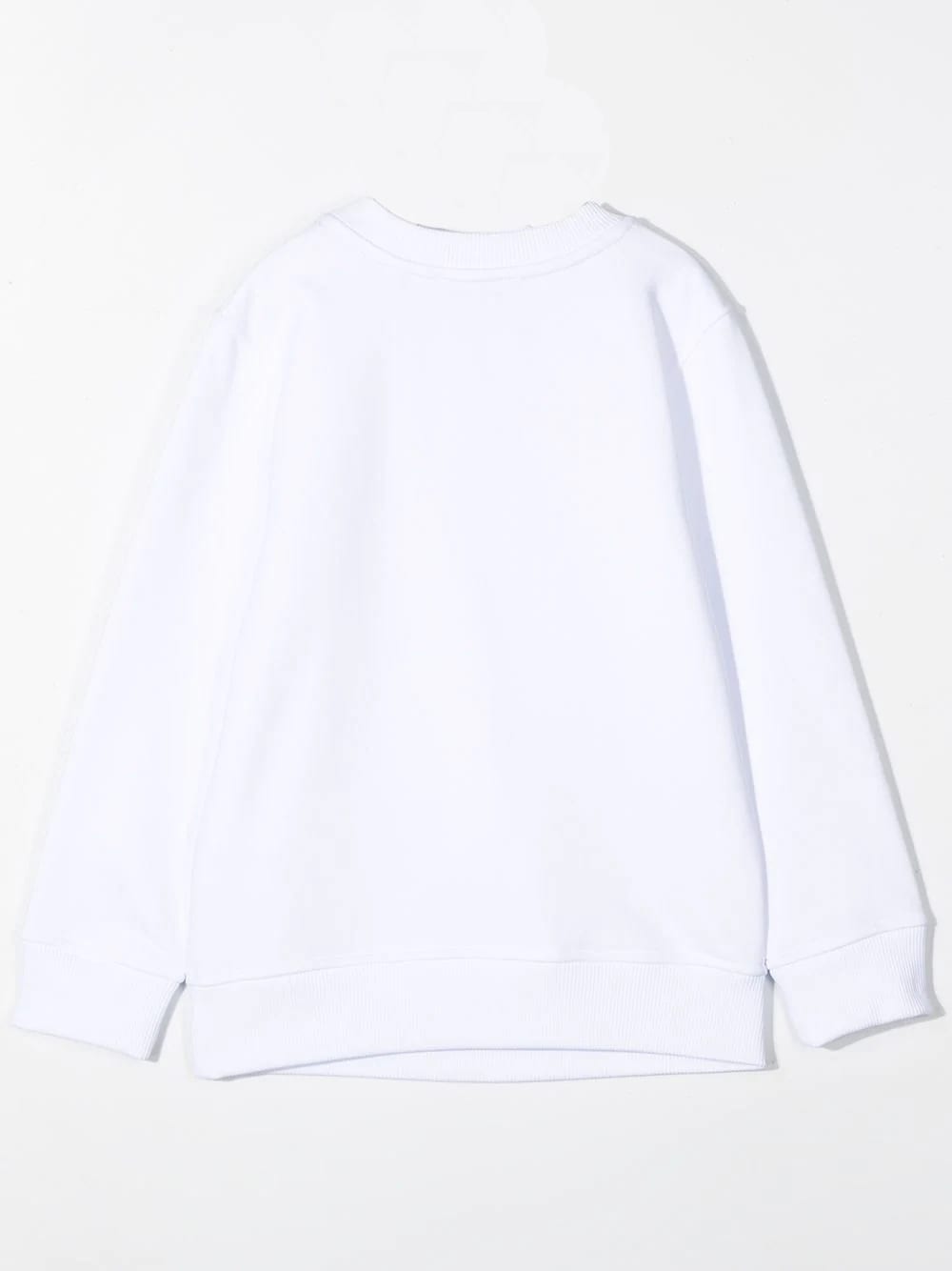 Shop Givenchy Sweatshirt With Application In Bianca