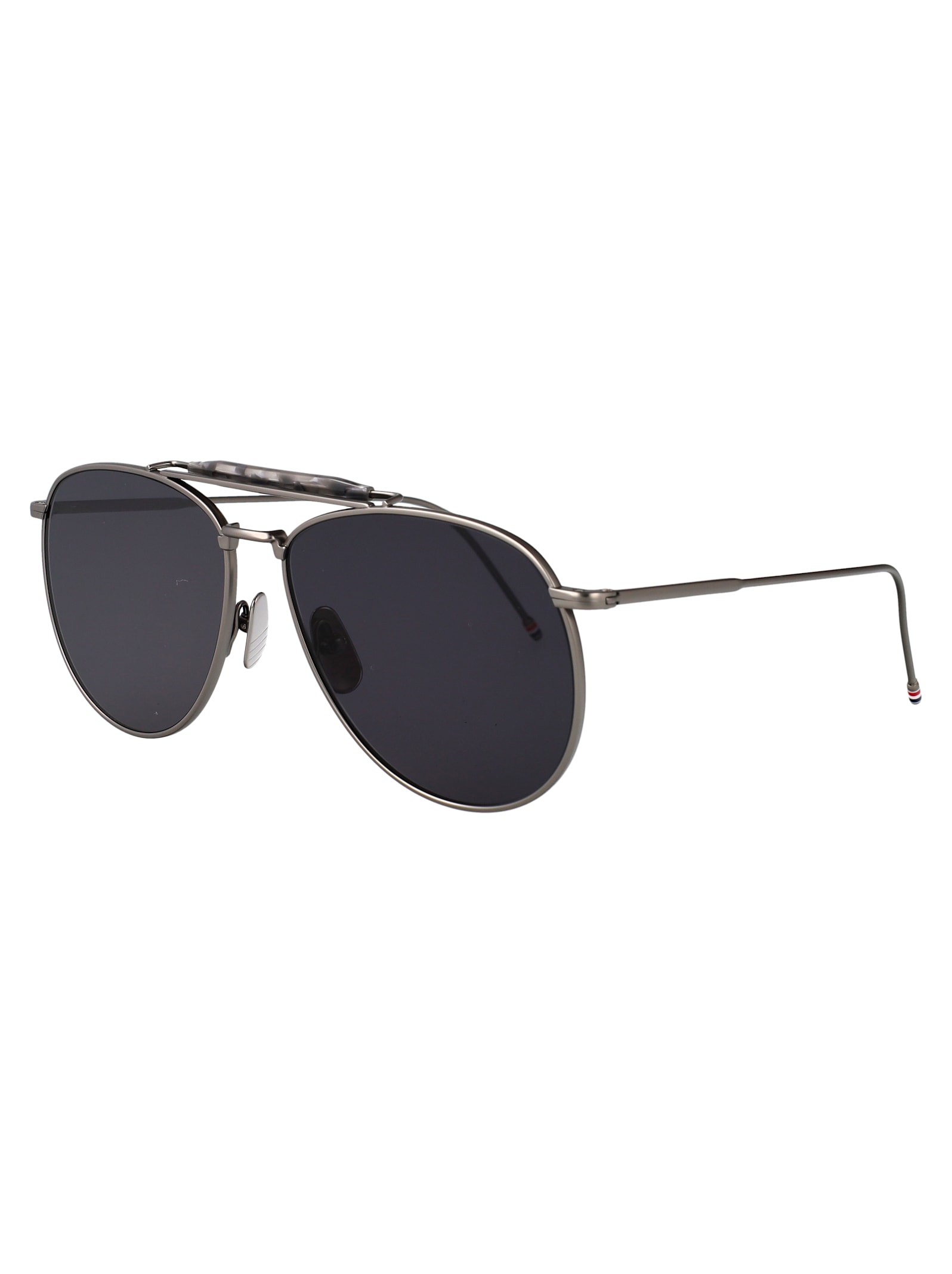 Thom Browne Ues015a-g0001 Sunglasses In Black