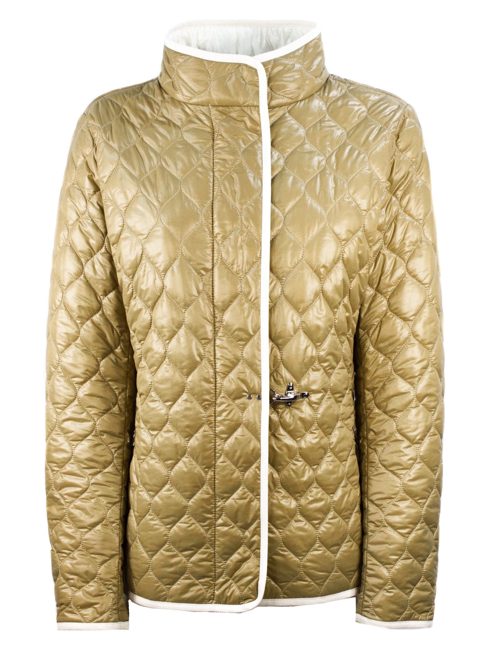 FAY BEIGE QUILTED JACKET,11268141