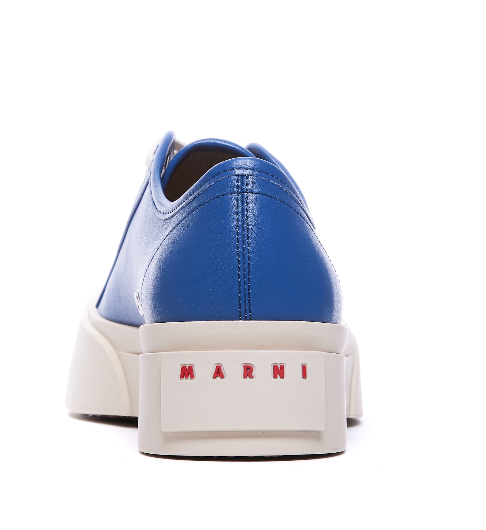 Shop Marni Pablo Sneakers In Blue Lilac